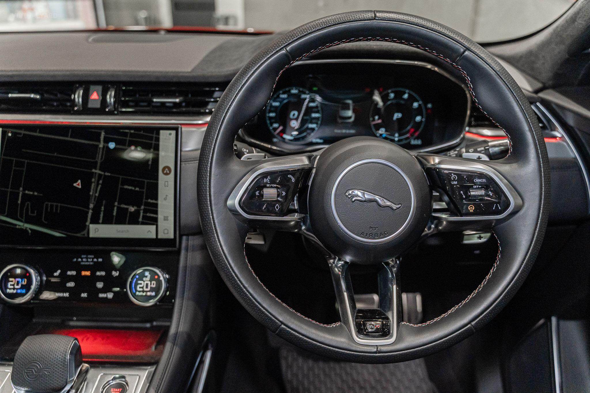 2022 Jaguar F-PACE X761 SVR Wagon 5dr Spts Auto 8sp AWD 5.0SC [MY22] 