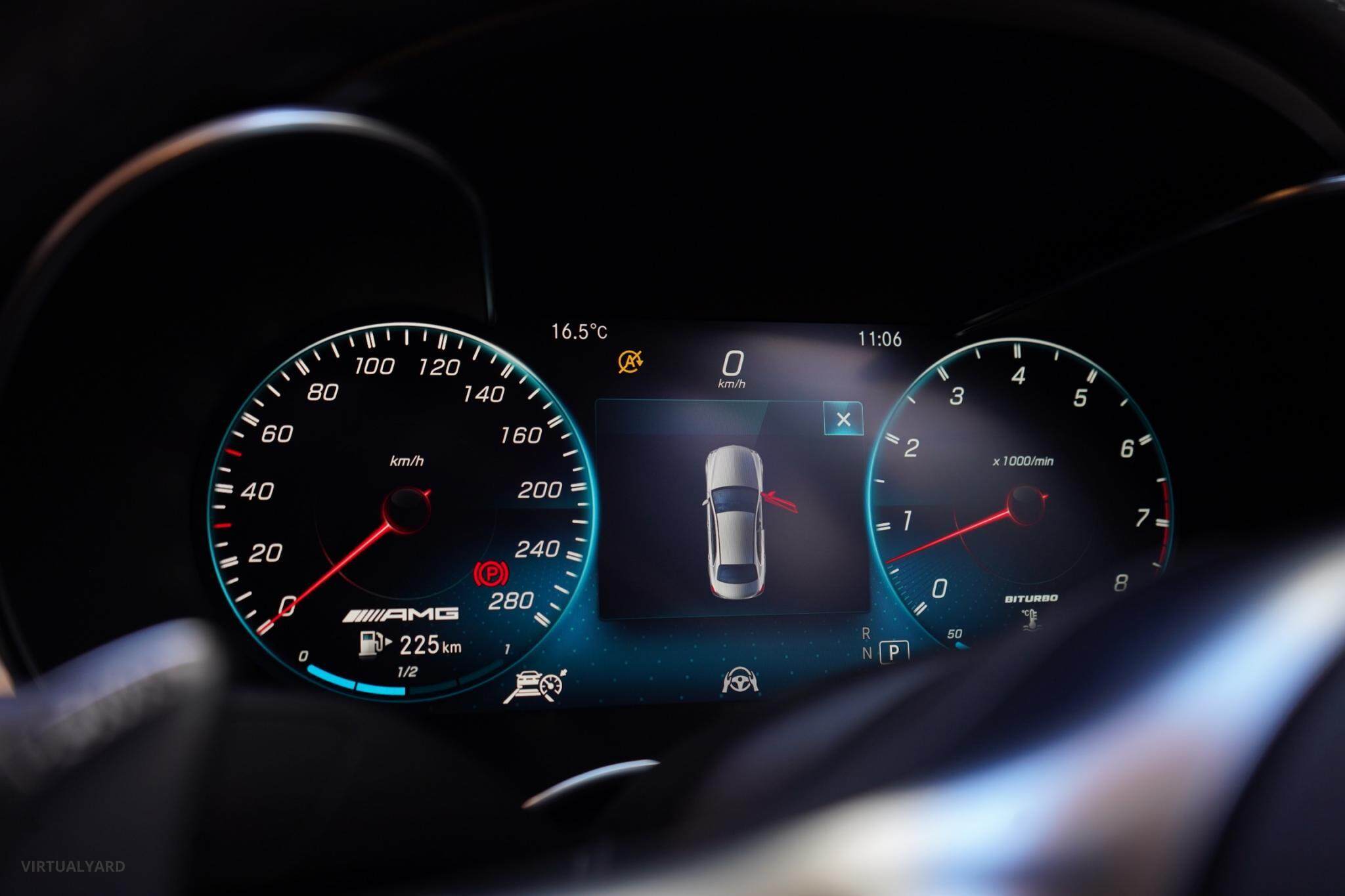 2019 Mercedes-Benz C-Class W205 C43 AMG Sedan 4dr 9G-TRONIC 9sp 4MATIC 3.0TT 