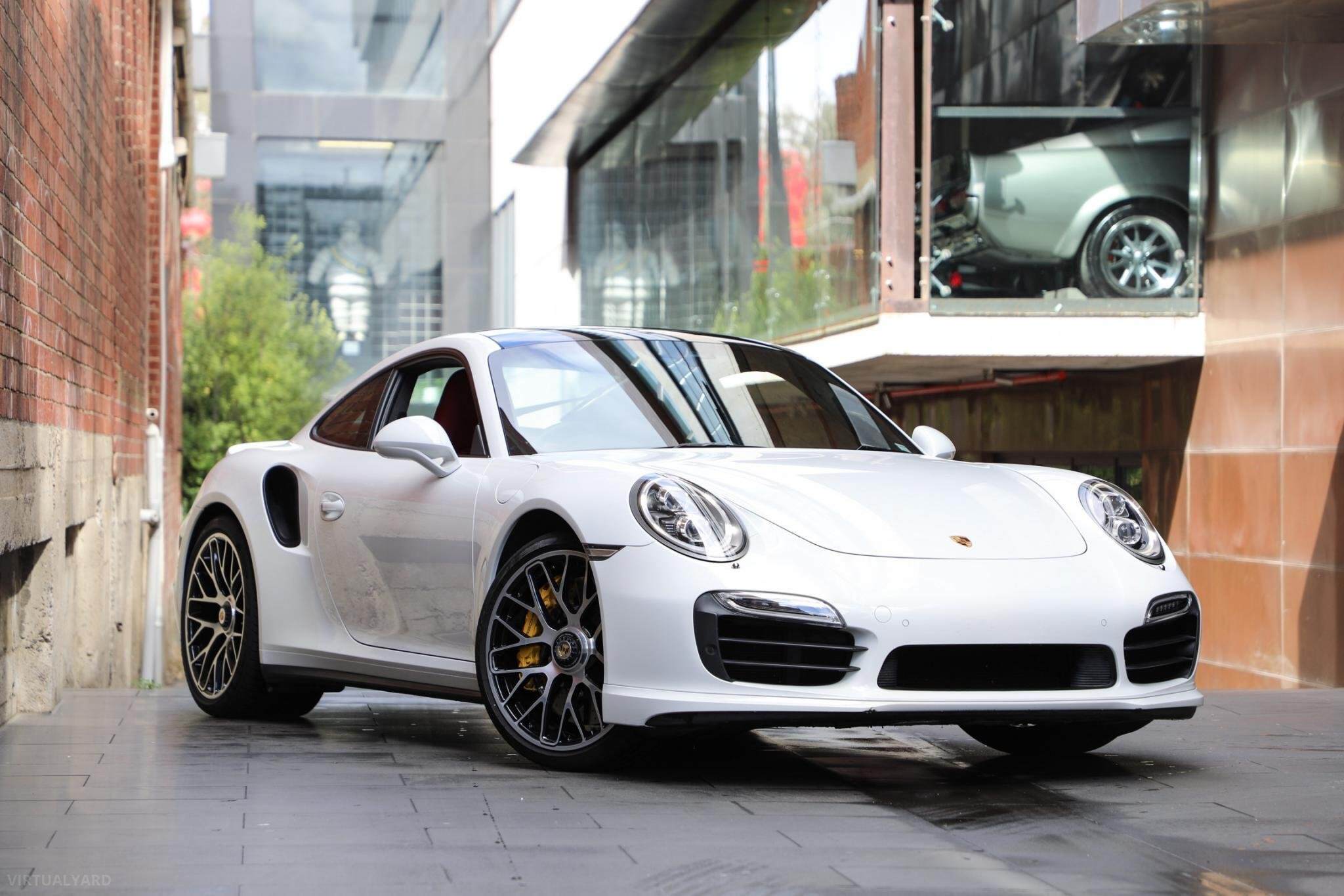 2013 Porsche 911 991 Turbo S Coupe 2dr PDK 7sp AWD 3.8TT [MY15] 