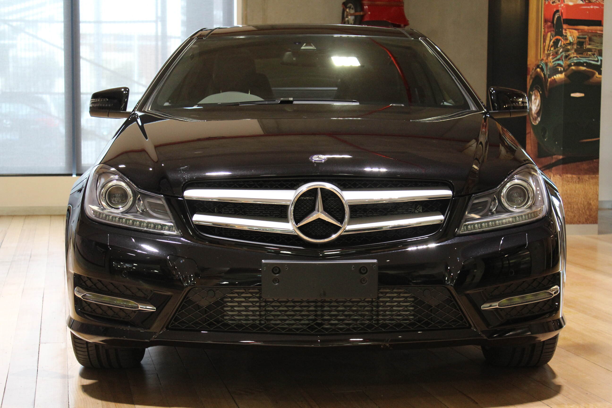 2015 Mercedes-Benz C250 C204 Avantgarde Coupe 2dr 7G-TRONIC + 7sp 1.8T - for sale in Australia