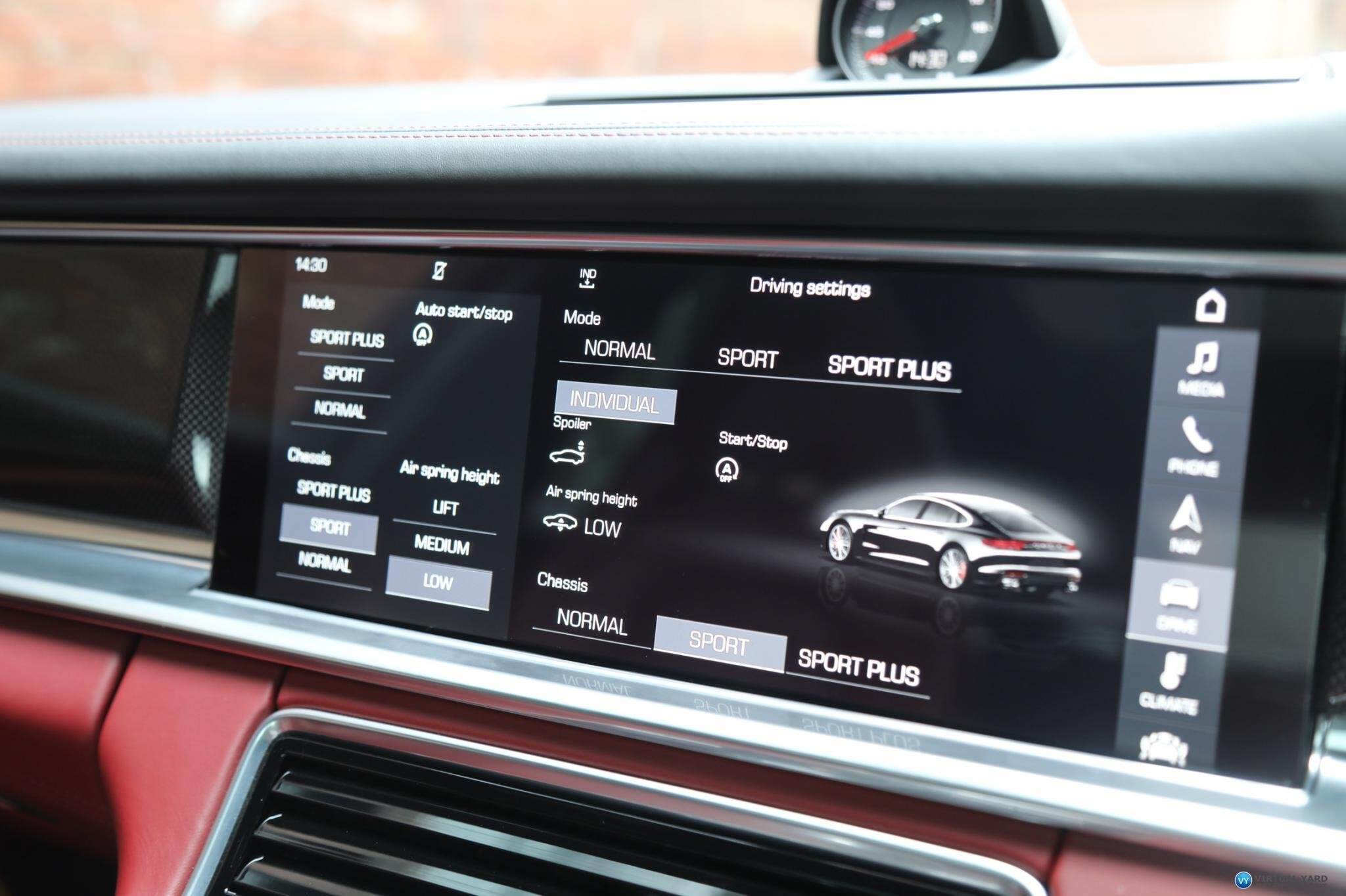 2017 Porsche Panamera 971 Turbo Sedan 4dr PDK 8sp AWD 4.0TT [MY18] 