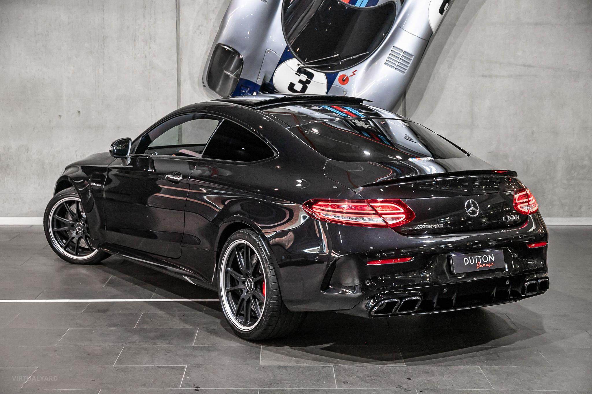 2020 MERCEDES-BENZ C-CLASS C63 AMG S C205 