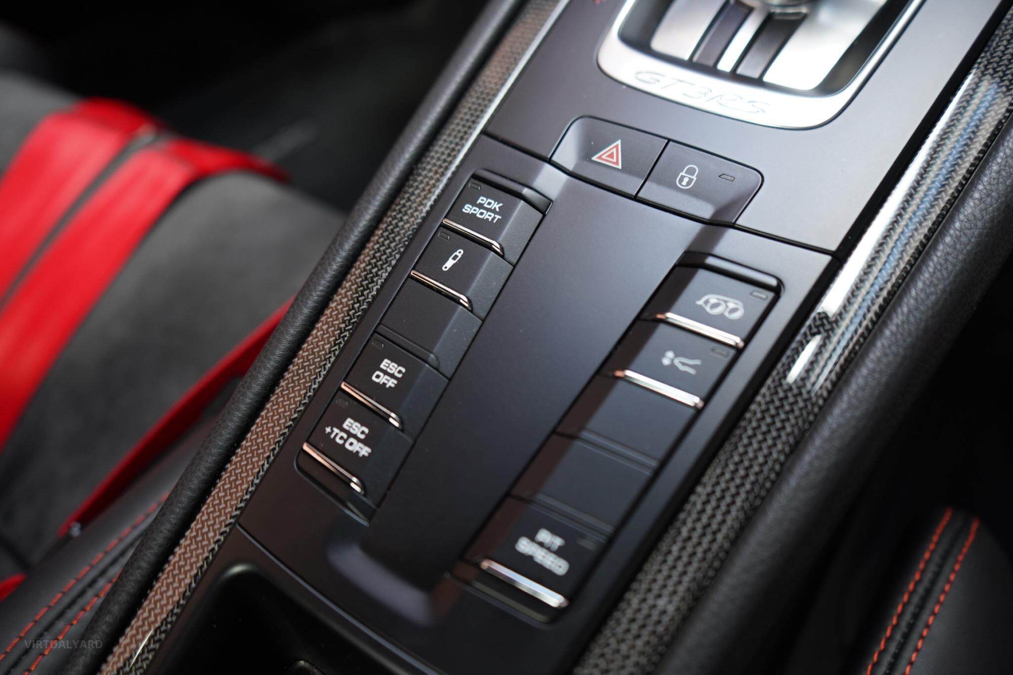 2016 Porsche 911 991 GT3 RS Coupe 2dr PDK 7sp 4.0i [MY16] 