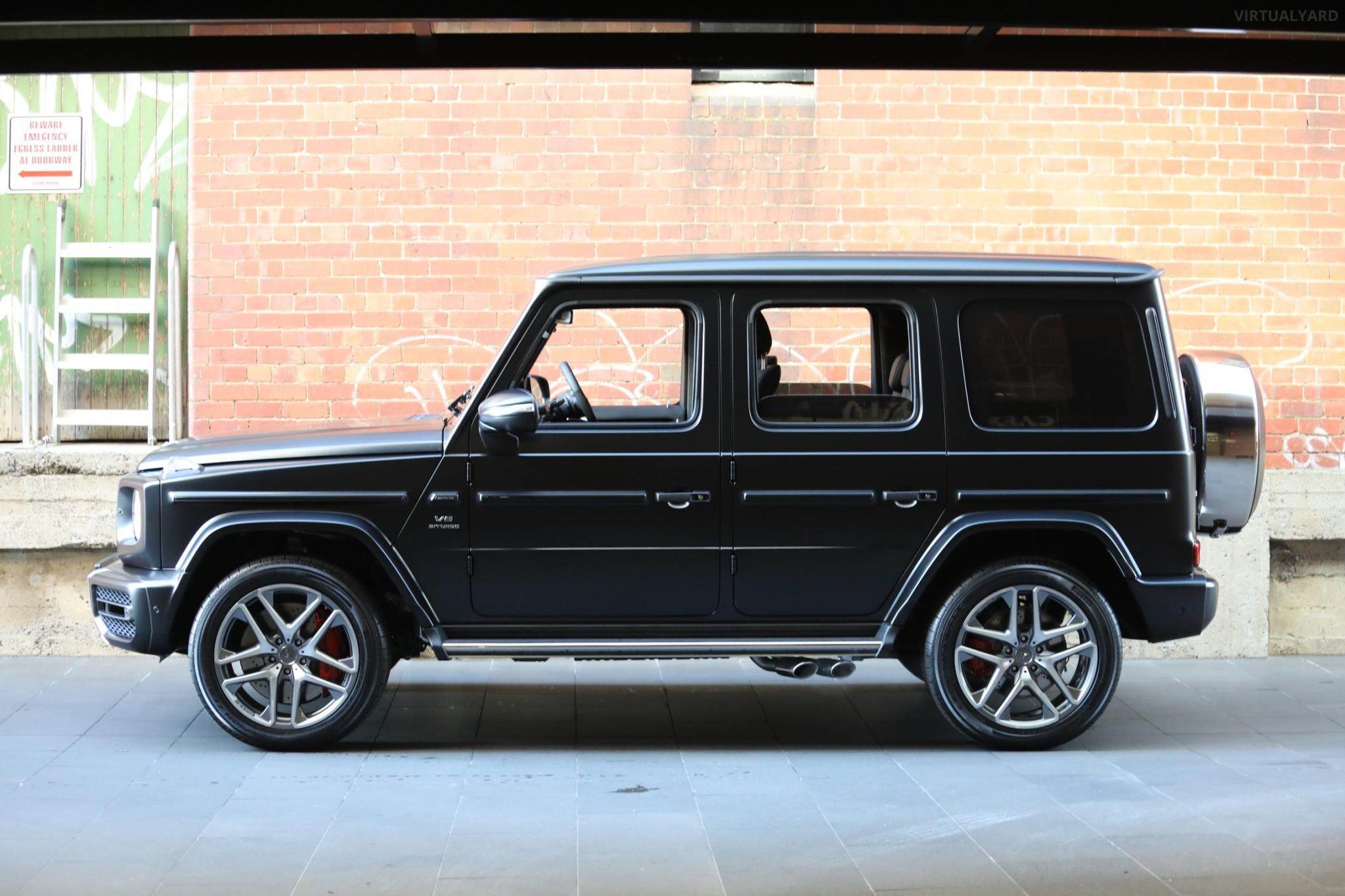 2021 Mercedes-Benz G-Class W463 G63 AMG Wagon 5dr SPEEDSHIFT 9sp 4MATIC 4.0TT 