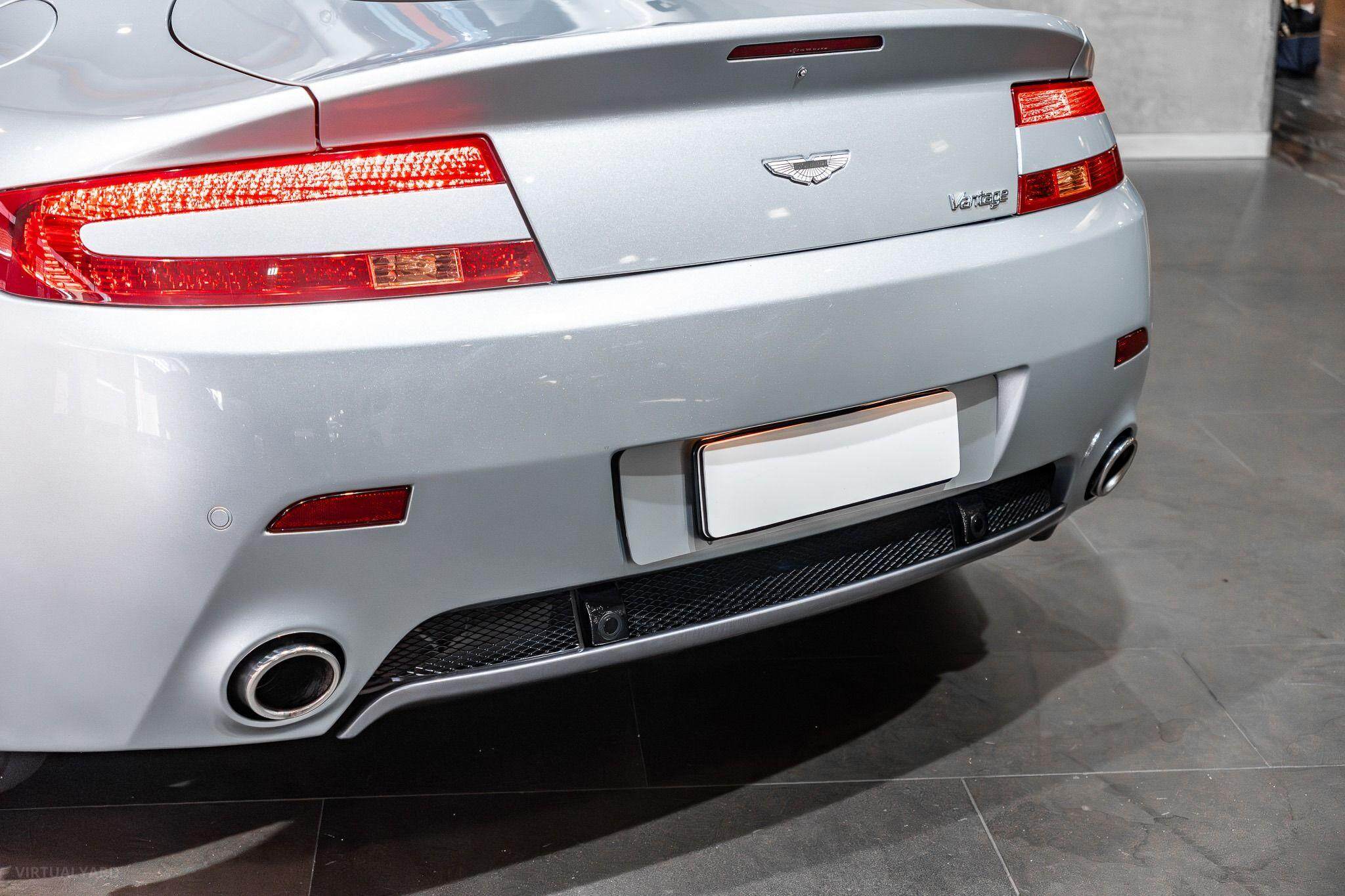 2006 Aston Martin V8 Vantage Coupe 2dr Man 6sp 4.3i [MY06.5] 