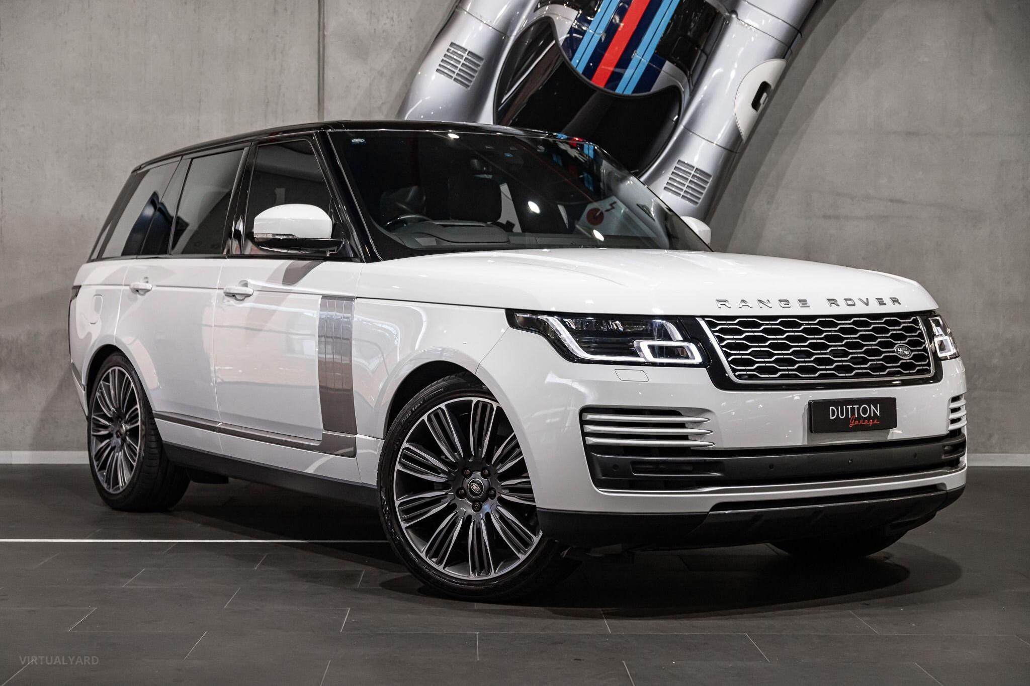 2019 Land Rover Range Rover L405 SDV6 Vogue Wagon 5dr Spts Auto 8sp 4x4 3.0DTT [MY19] 