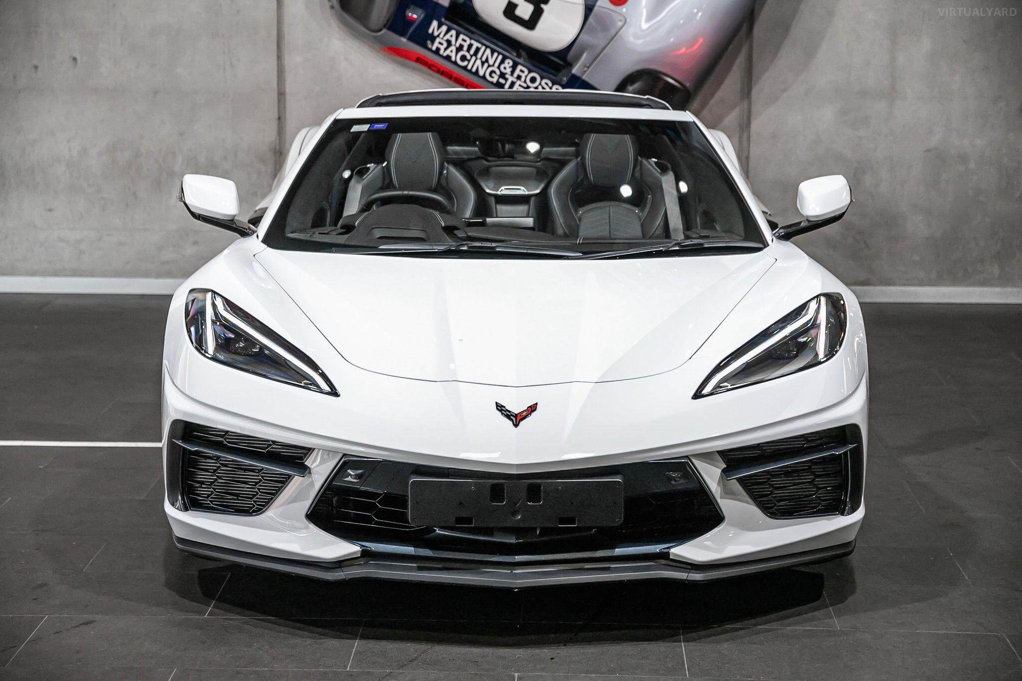 2023 Chevrolet Corvette C8 Stingray 3LT Coupe 2dr DCT 8sp 6.2i [MY23] 