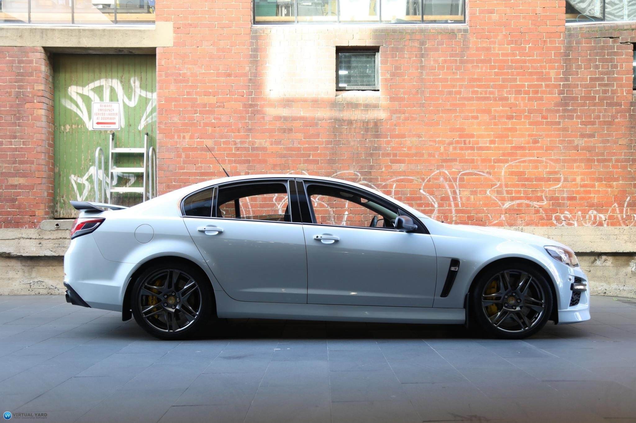 2015 Holden Special Vehicles GTS GEN-F Sedan 4dr Man 6sp 6.2SC [MY15] 