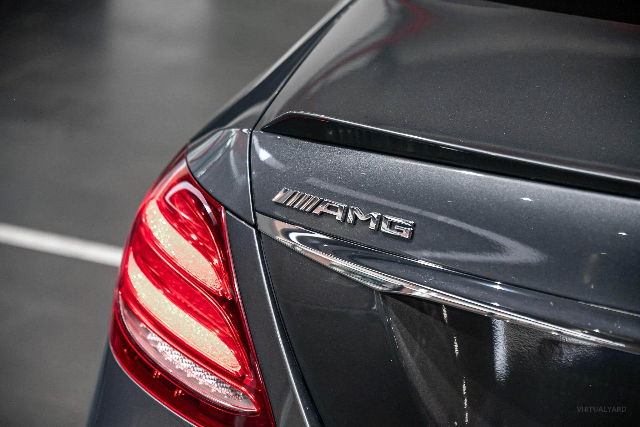 2018 MERCEDES-BENZ E-CLASS E63S my18 