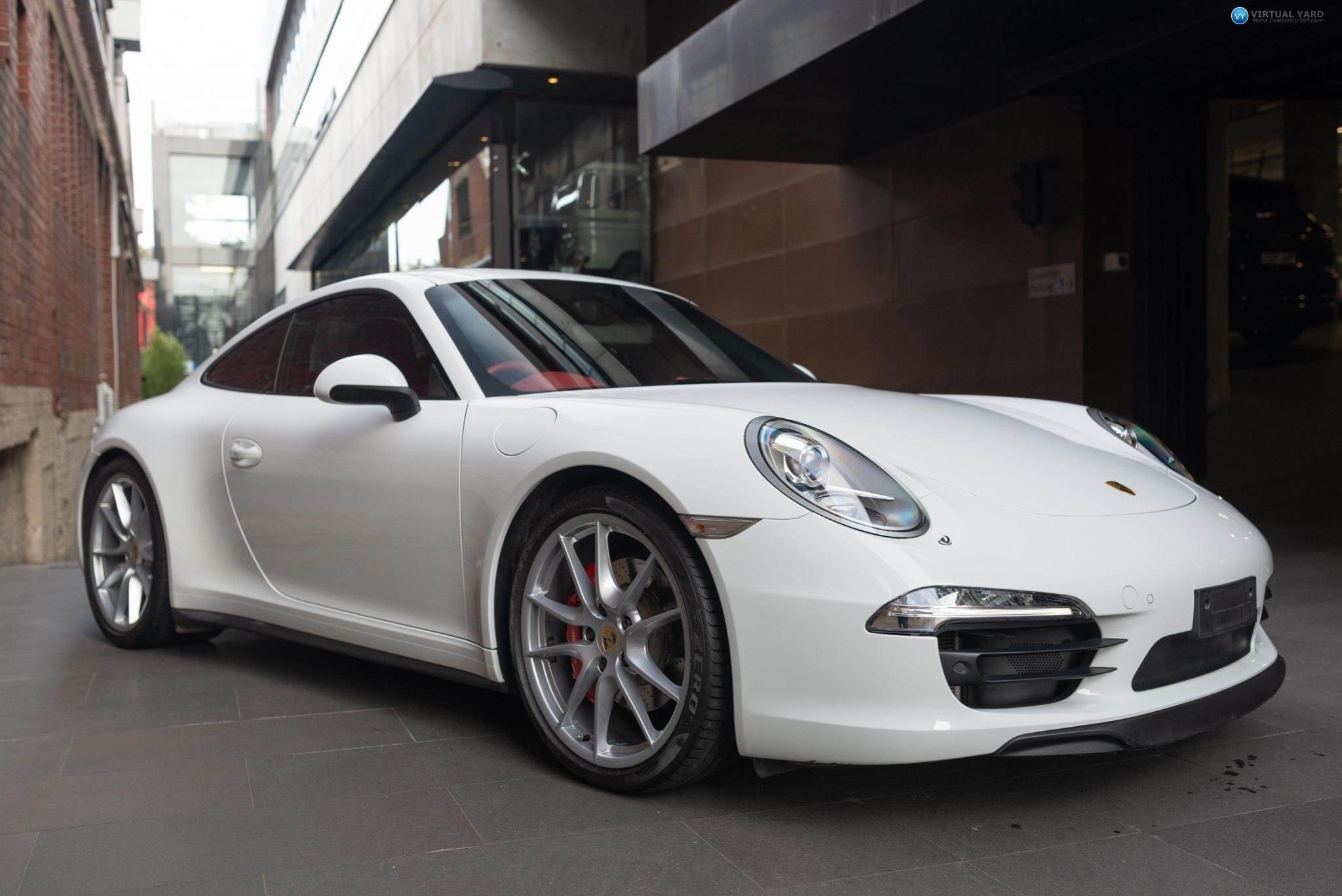 2013 Porsche 911 Carrera 991 4S Coupe 2dr PDK 7sp AWD 3.8i 