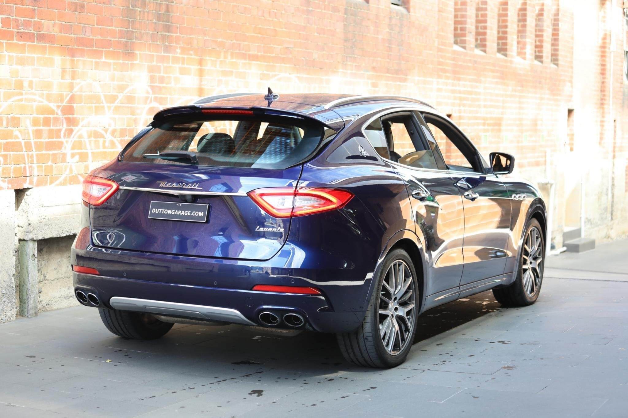 2017 Maserati Levante M161 Sport Wagon 5dr Spts Auto 8sp Q4 3.0DT [MY17] 