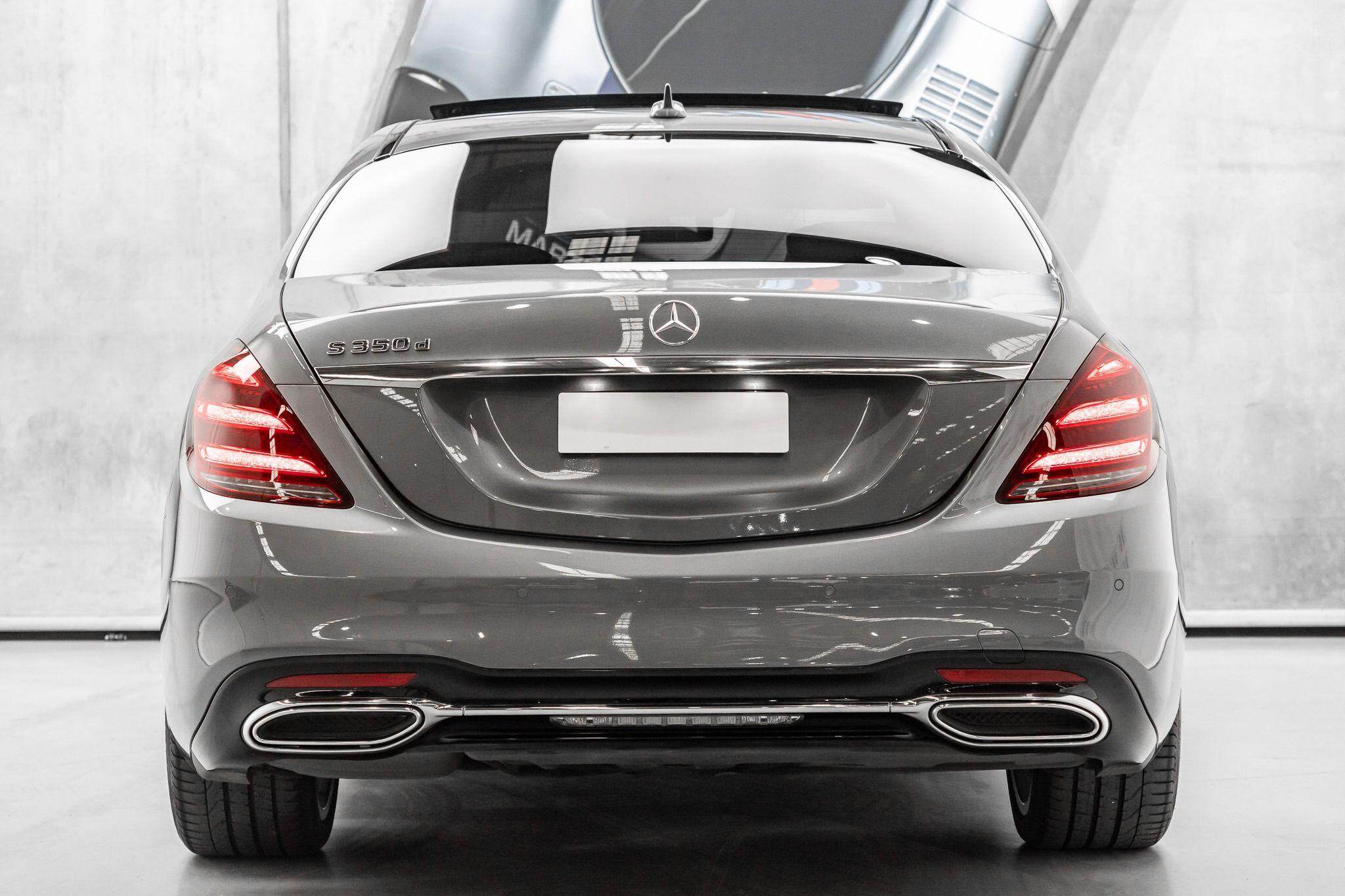 2019 Mercedes-Benz S-Class W222 S350 d Sedan 4dr 9G-TRONIC 9sp 2.9DTT 