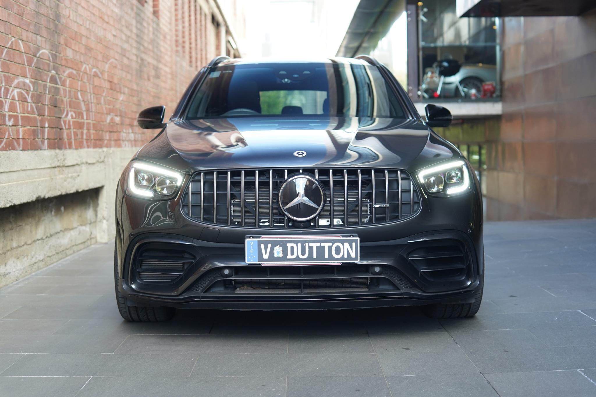 2020 Mercedes-Benz GLC-Class X253 GLC63 AMG S Wagon 5dr SPEEDSHIFT MCT 9sp 4MATIC+ 4.0TT [Sep] 