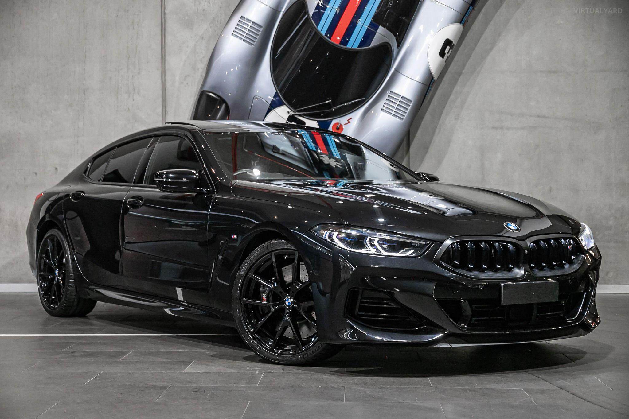 2022 BMW 8 Series G16 M850i xDrive Gran Coupe 4dr Steptronic 8sp AWD 4.4TT 