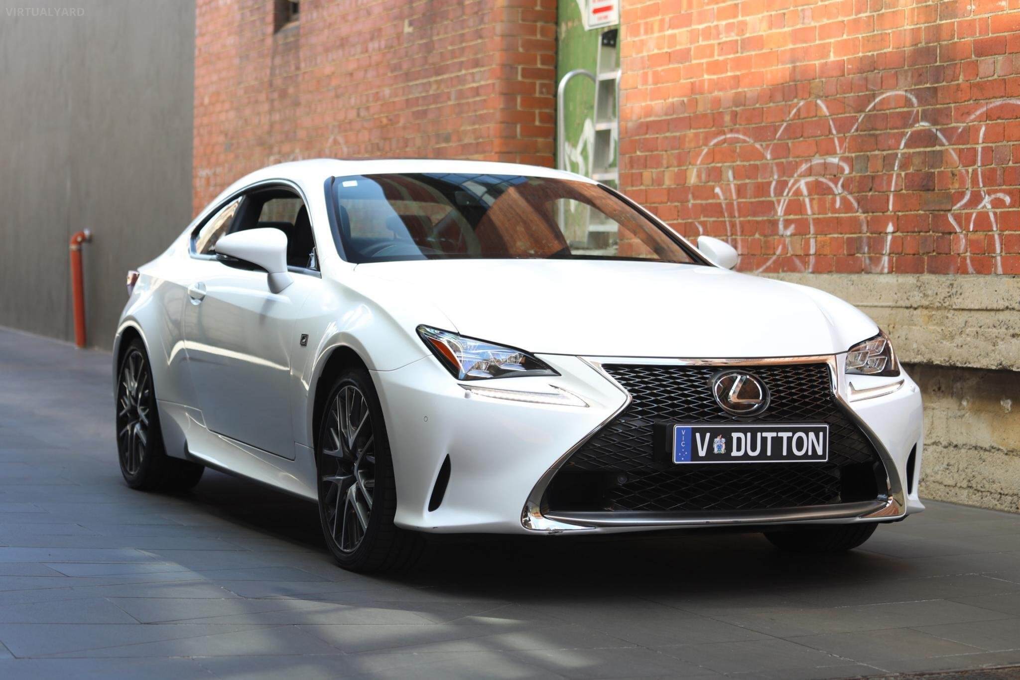 2017 Lexus RC GSC10R RC350 F Sport Coupe 2dr Spts Auto 8sp, 3.5i 