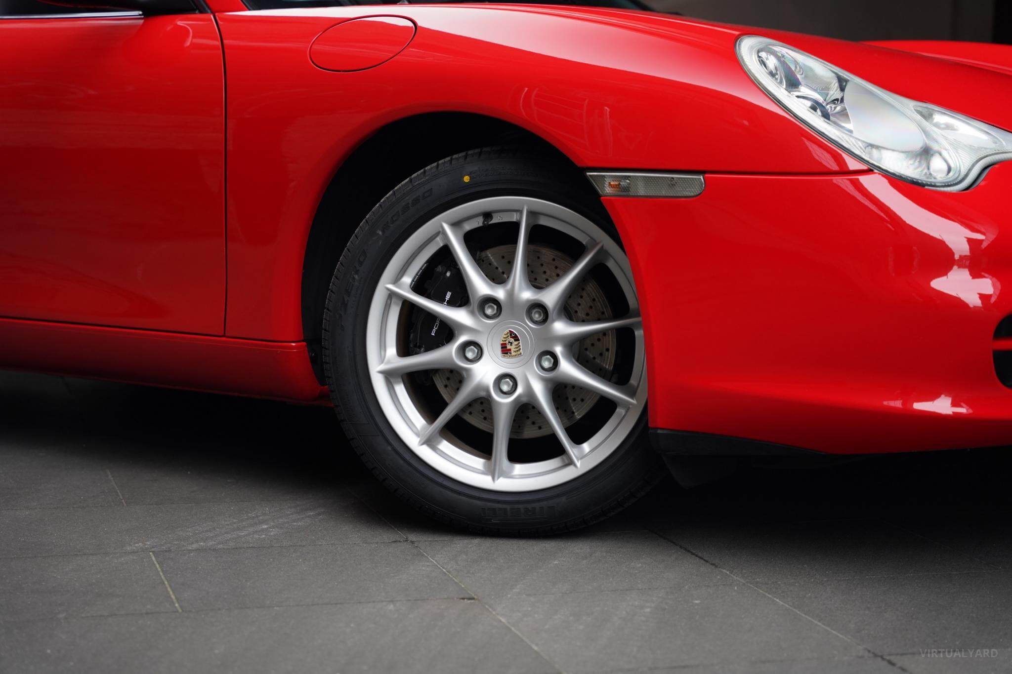 2002 Porsche 911 996 Carrera Cabriolet Convertible 2dr Man 6sp 3.6i [MY02] 