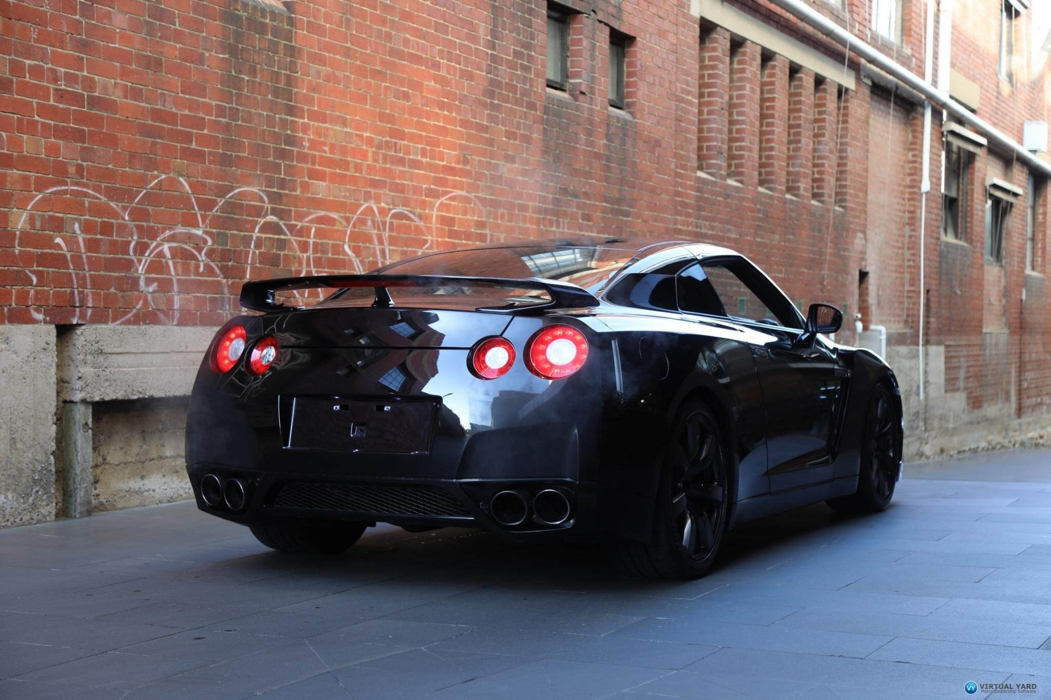 2009 Nissan GT-R R35 Coupe 2dr DCT 6sp AWD 3.8TT [Apr] 