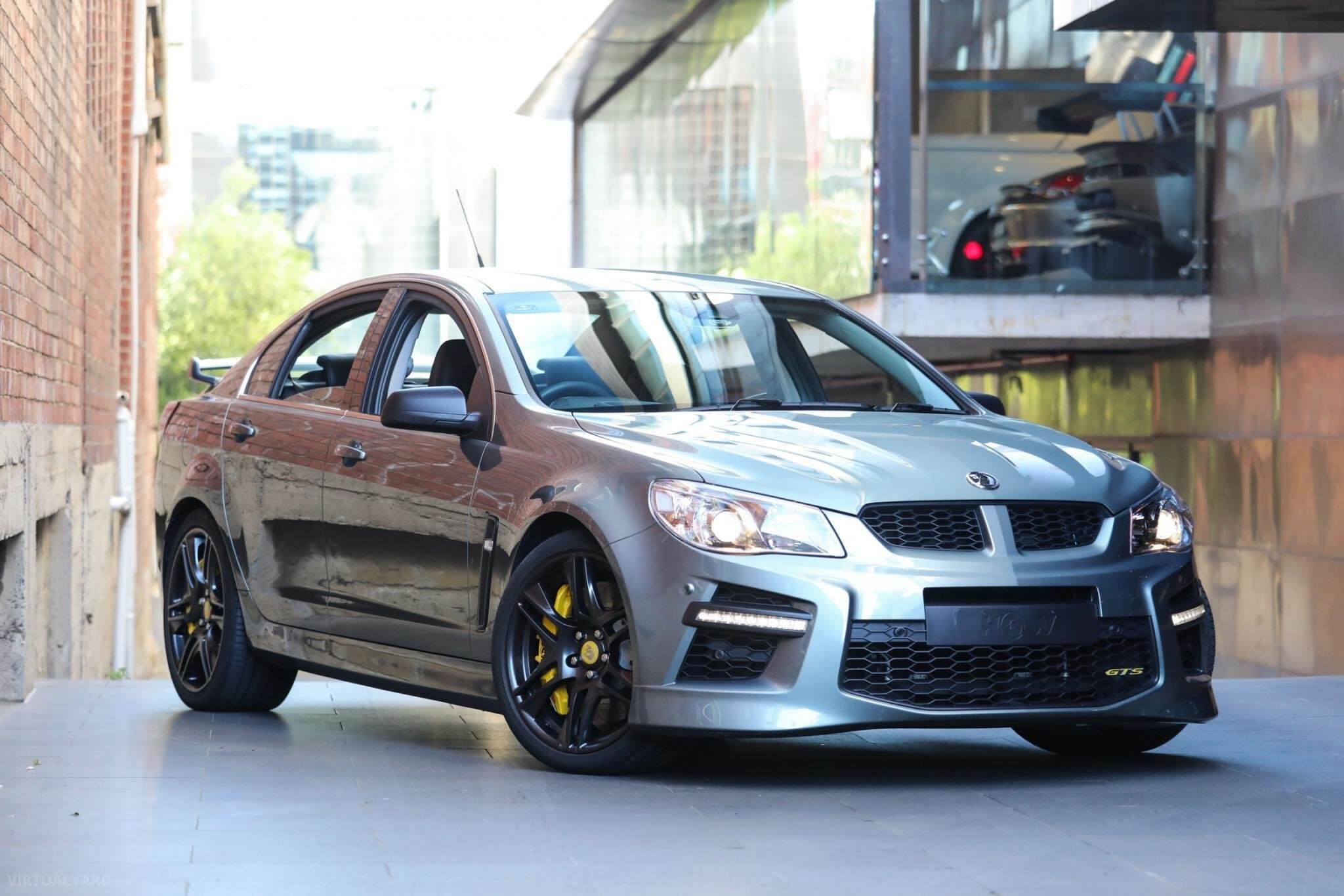 2014 Holden Special Vehicles GTS GEN-F Sedan 4dr Man 6sp 6.2SC [MY14] 