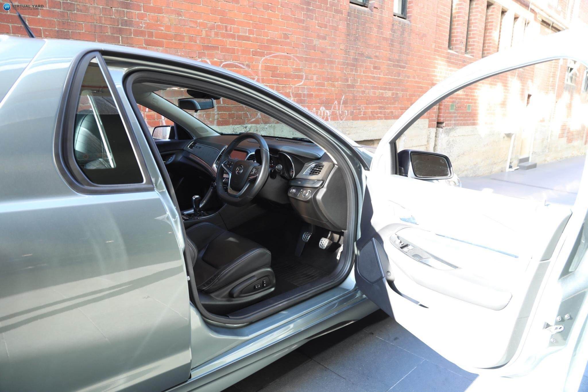 2015 Holden Special Vehicles Maloo GEN-F2 MY16 R8 LSA Utility Extended Cab 2dr Man 6sp 6.2SC 