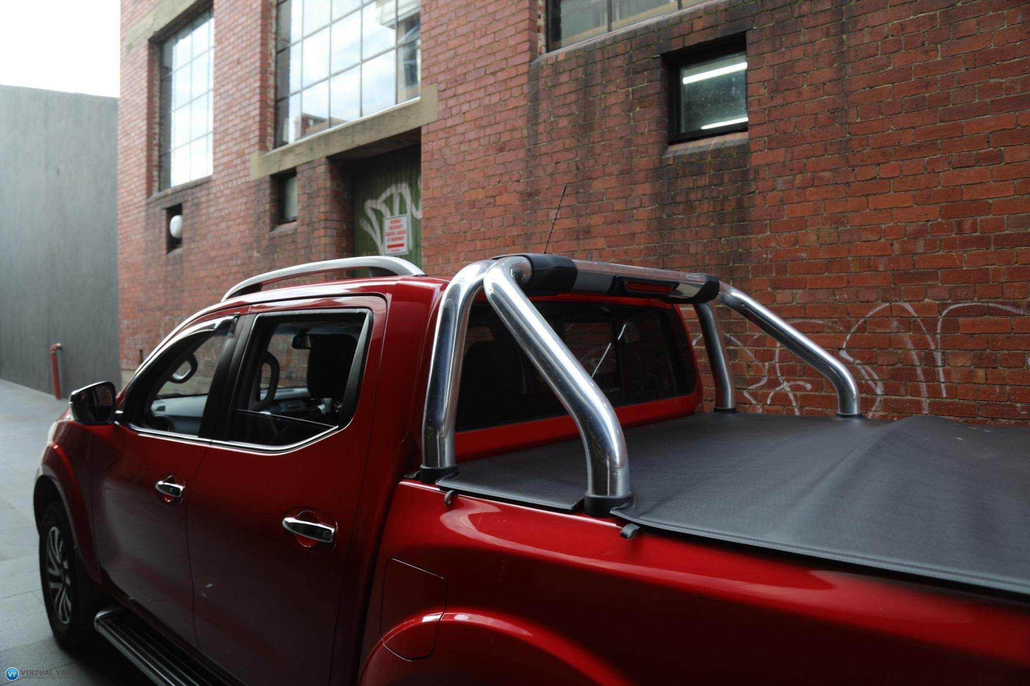 2016 Nissan Navara D23 ST-X Utility Dual Cab 4dr Spts Auto 7sp 4x4 930kg 2.3DTT 