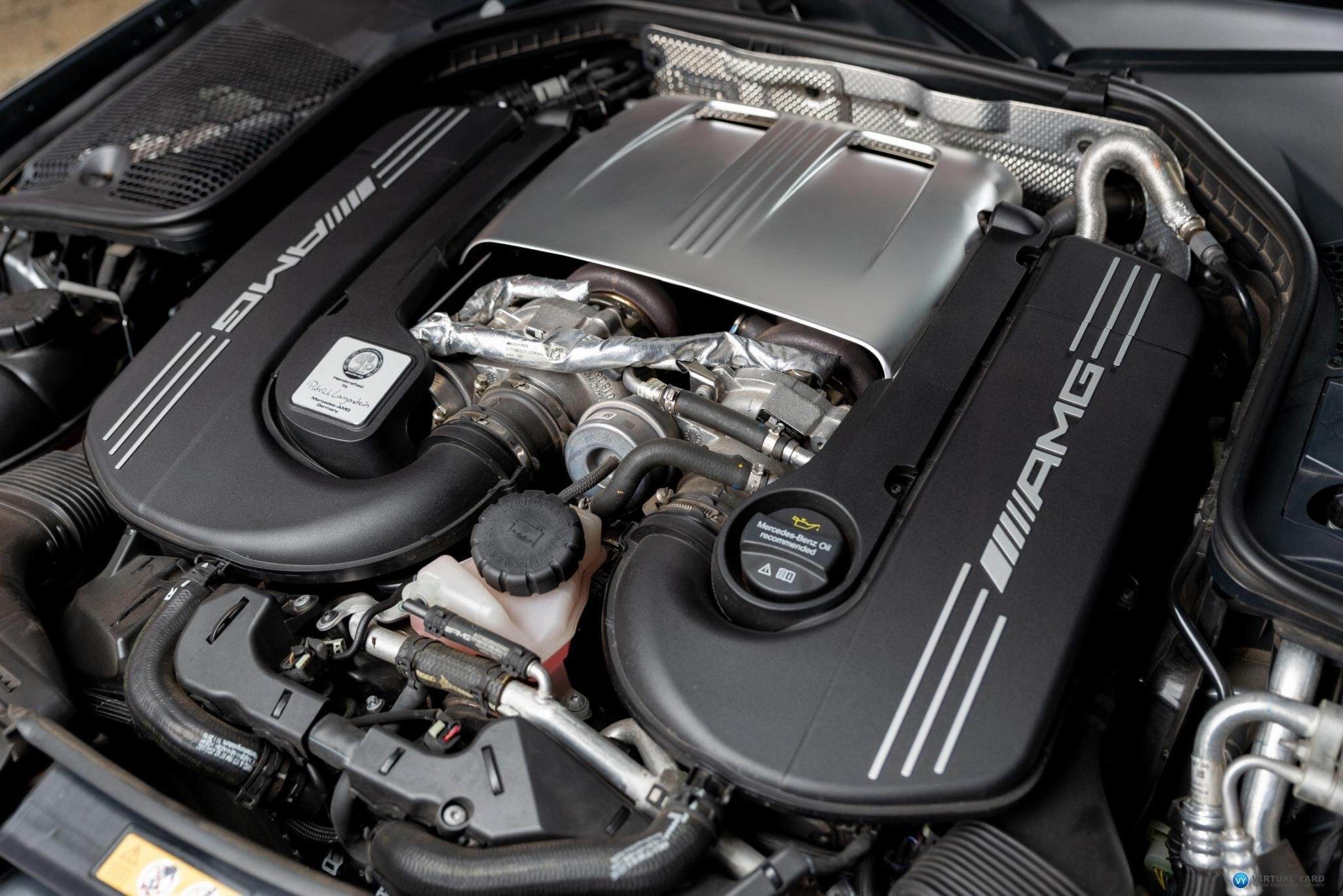 2017 Mercedes-Benz C-Class W205 C63 AMG S Sedan 4dr SPEEDSHIFT MCT 7sp 4.0TT [Jan] 