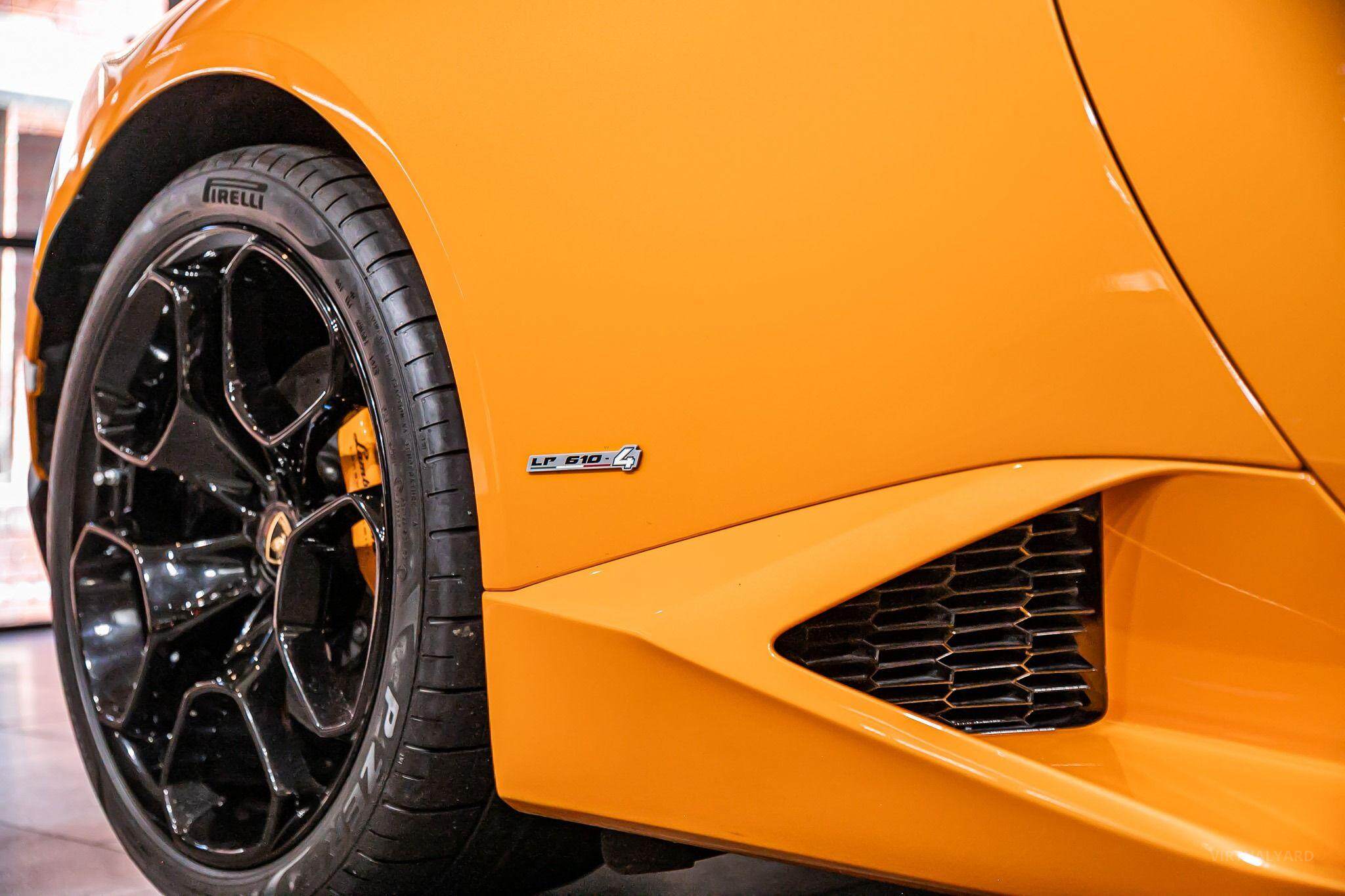 2016 Lamborghini Huracan 724 LP610-4 Coupe 2dr D-CT 7sp AWD 5.2i [MY16] 