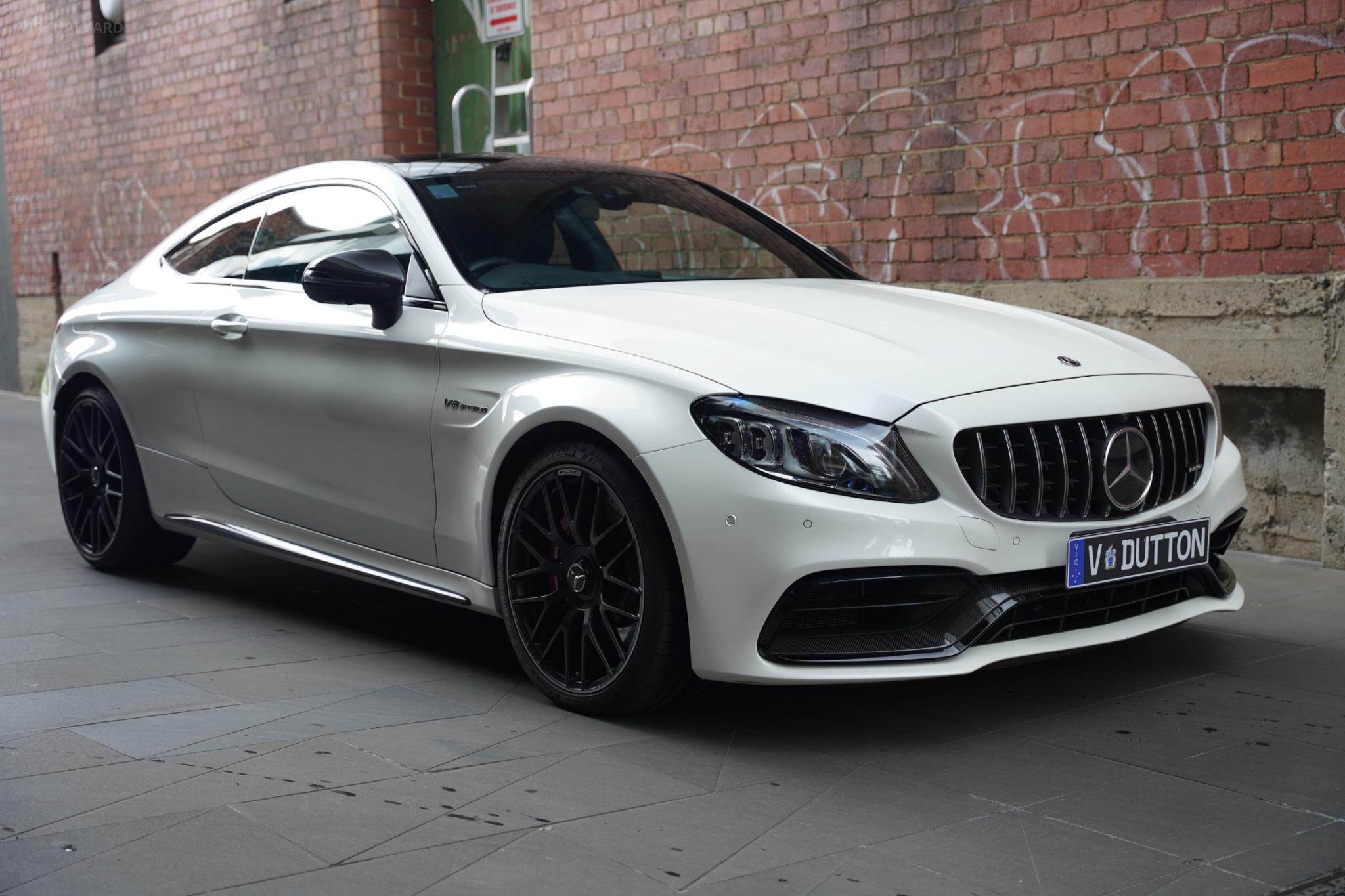 2019 Mercedes-Benz C-Class C205 C63 AMG S Coupe 2dr SPEEDSHIFT MCT 9sp 4.0TT 