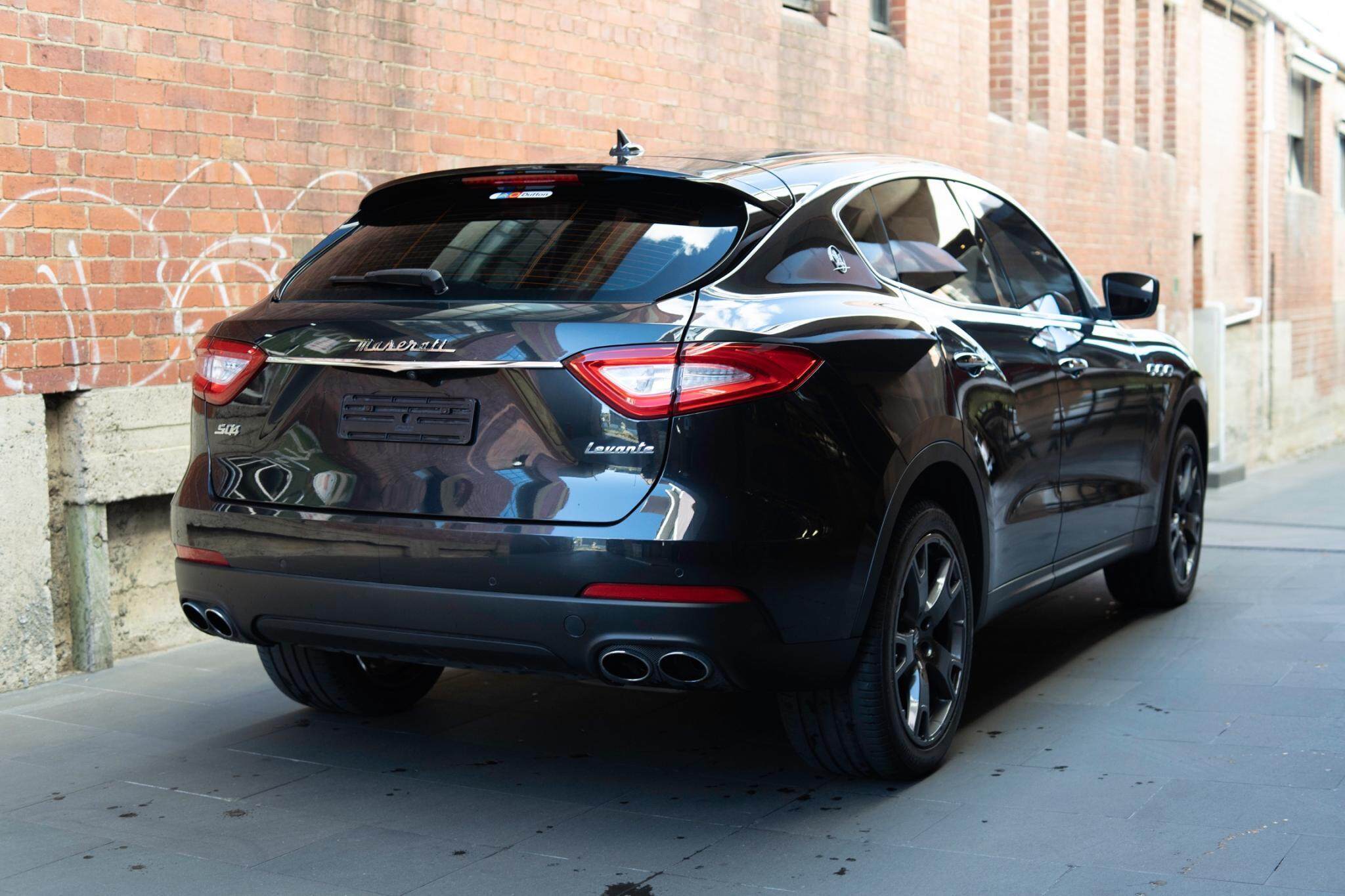 2018 Maserati Levante M161 S Wagon 5dr Spts Auto 8sp Q4 3.0TT [MY18] 