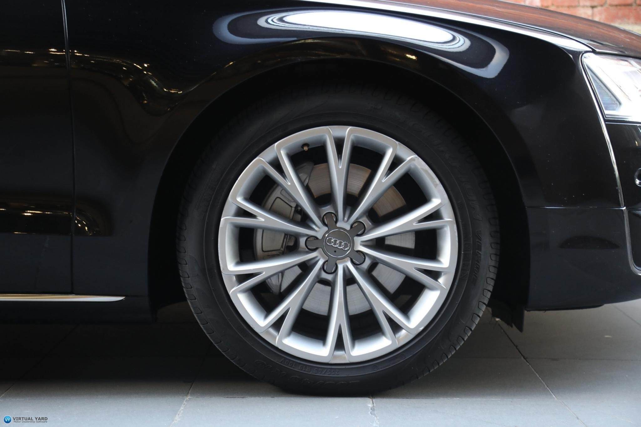 2015 Audi A8 D4 Sedan 4dr Tiptronic 8sp quattro 3.0DT [MY16] 