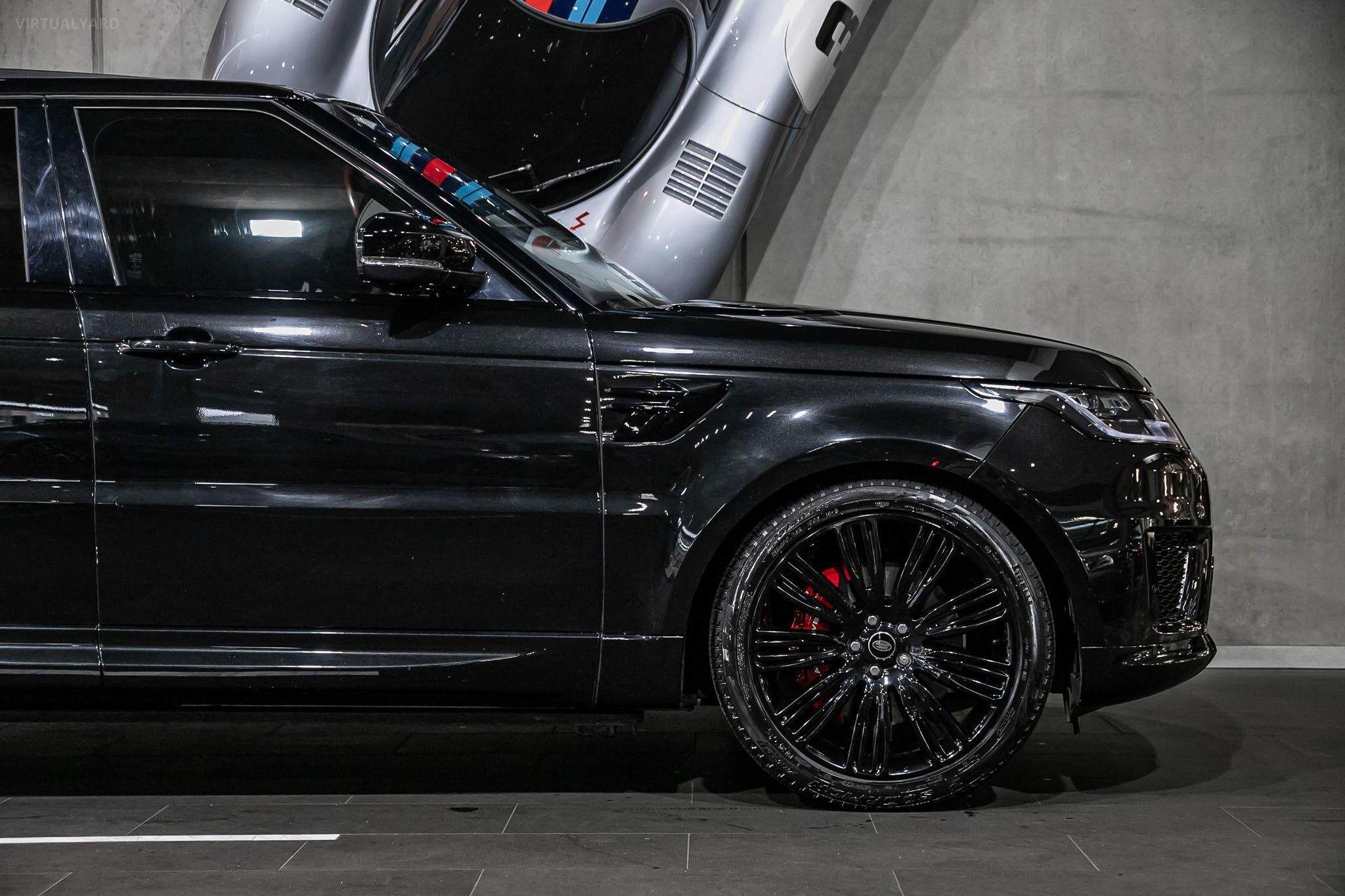 2022 Land Rover Range Rover Sport L494 P525 HSE Dynamic Wagon 5dr Spts Auto 8sp 4x4 5.0SC [MY22] 