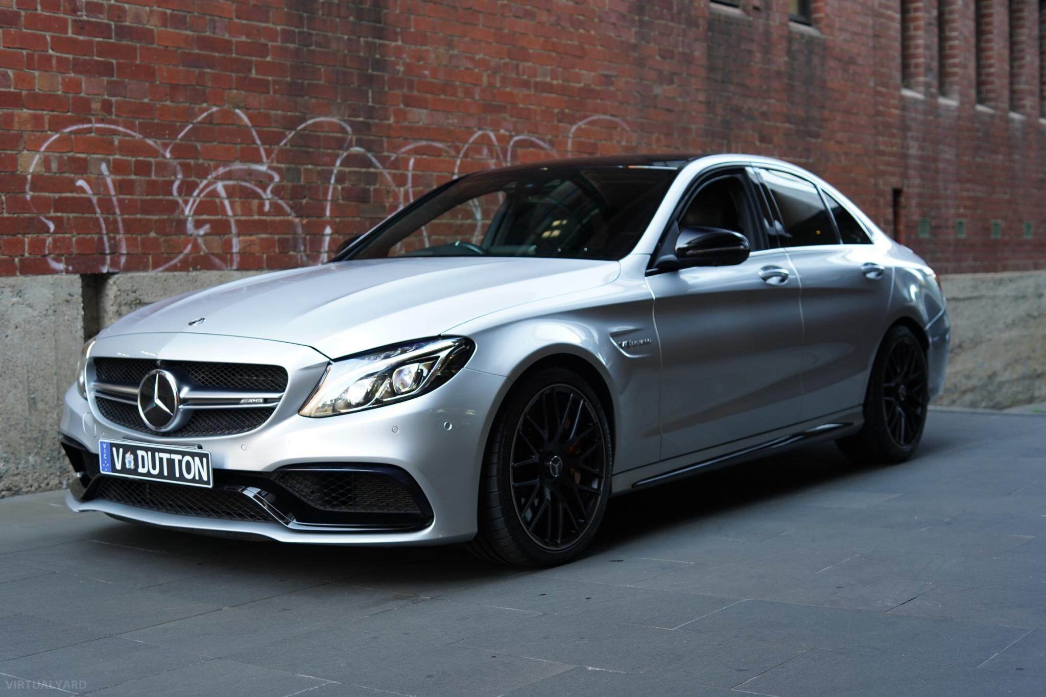 2017 Mercedes-Benz C-Class W205 C63 AMG S Sedan 4dr SPEEDSHIFT MCT 7sp 4.0TT [Jun] 