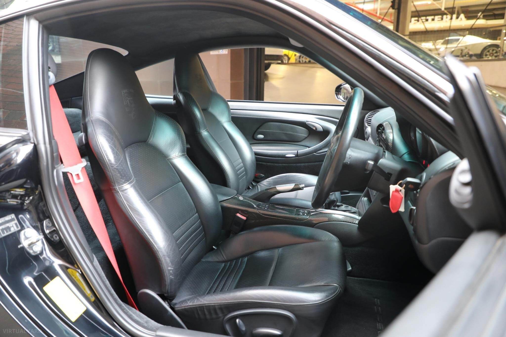 2004 Porsche 911 996 GT2 Coupe 2dr Man 6sp 3.6TT [MY03] 