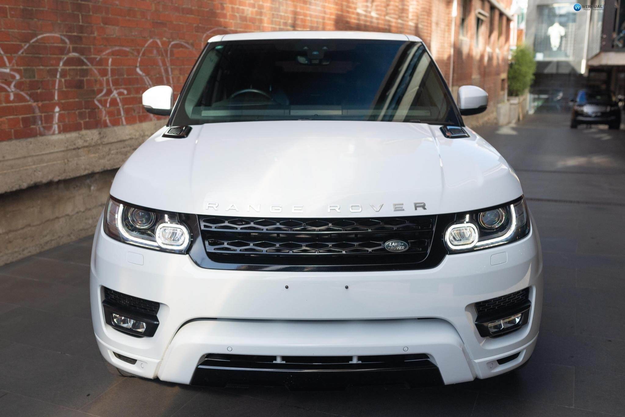 2017 Land Rover Range Rover Sport L494 TDV6 SE Wagon 5dr CommandShift 8sp 4x4 3.0DT [MY17] 