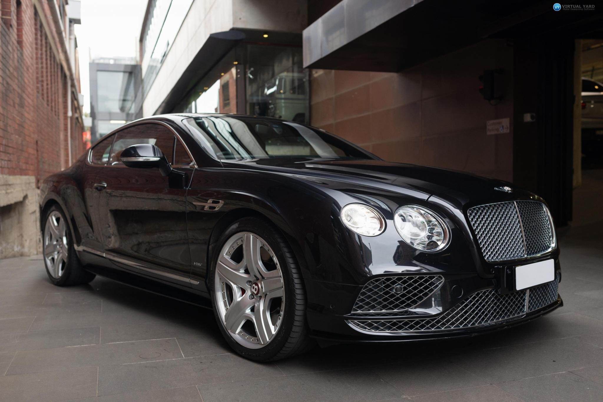 2015 Bentley Continental 3W GT V8 S Coupe 2dr Spts Auto 8sp 4x4 4.0TT [MY16] 