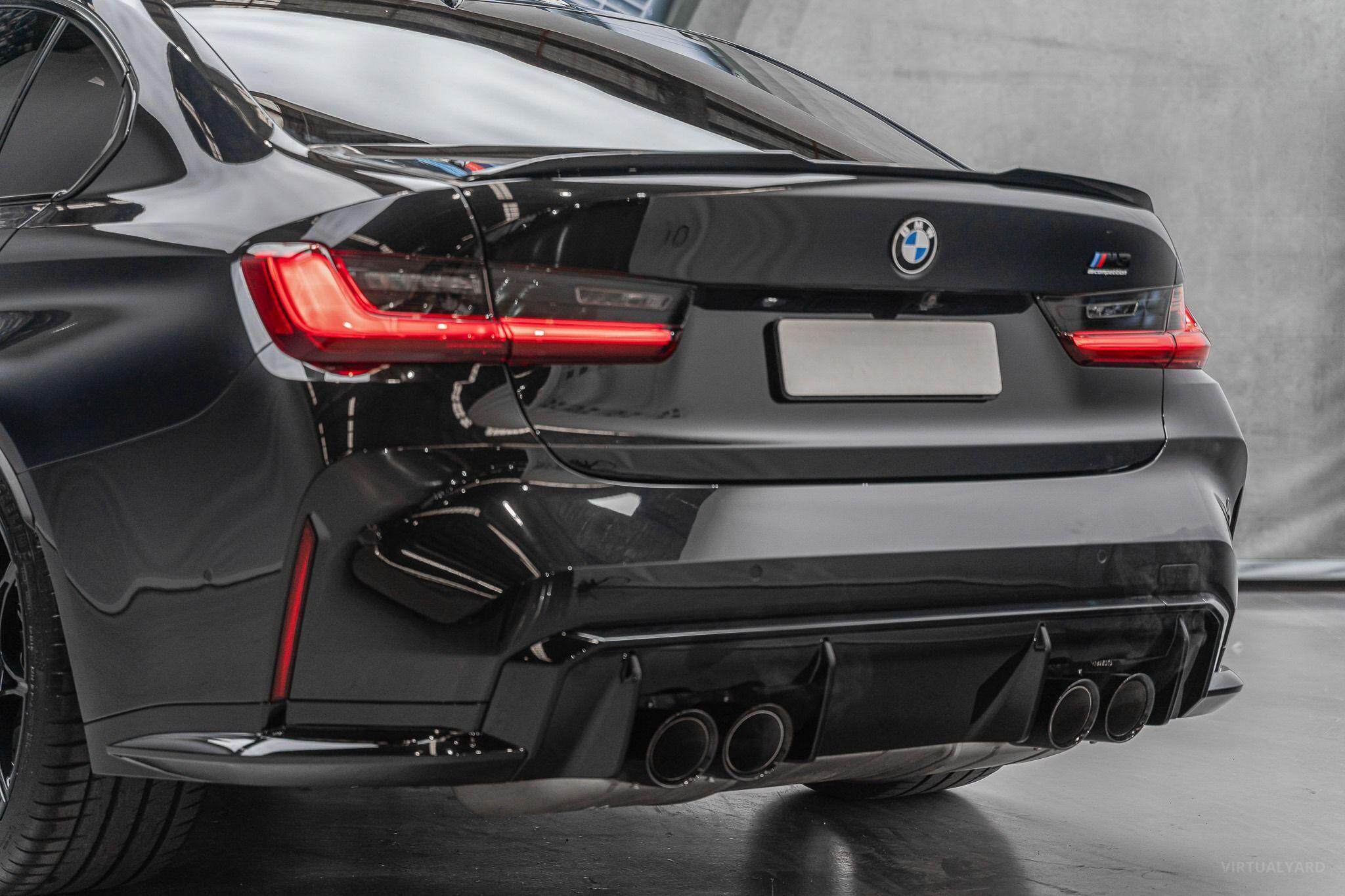 2021 BMW M3 G80 Competition Sedan 4dr M Steptronic 8sp 3.0TT 