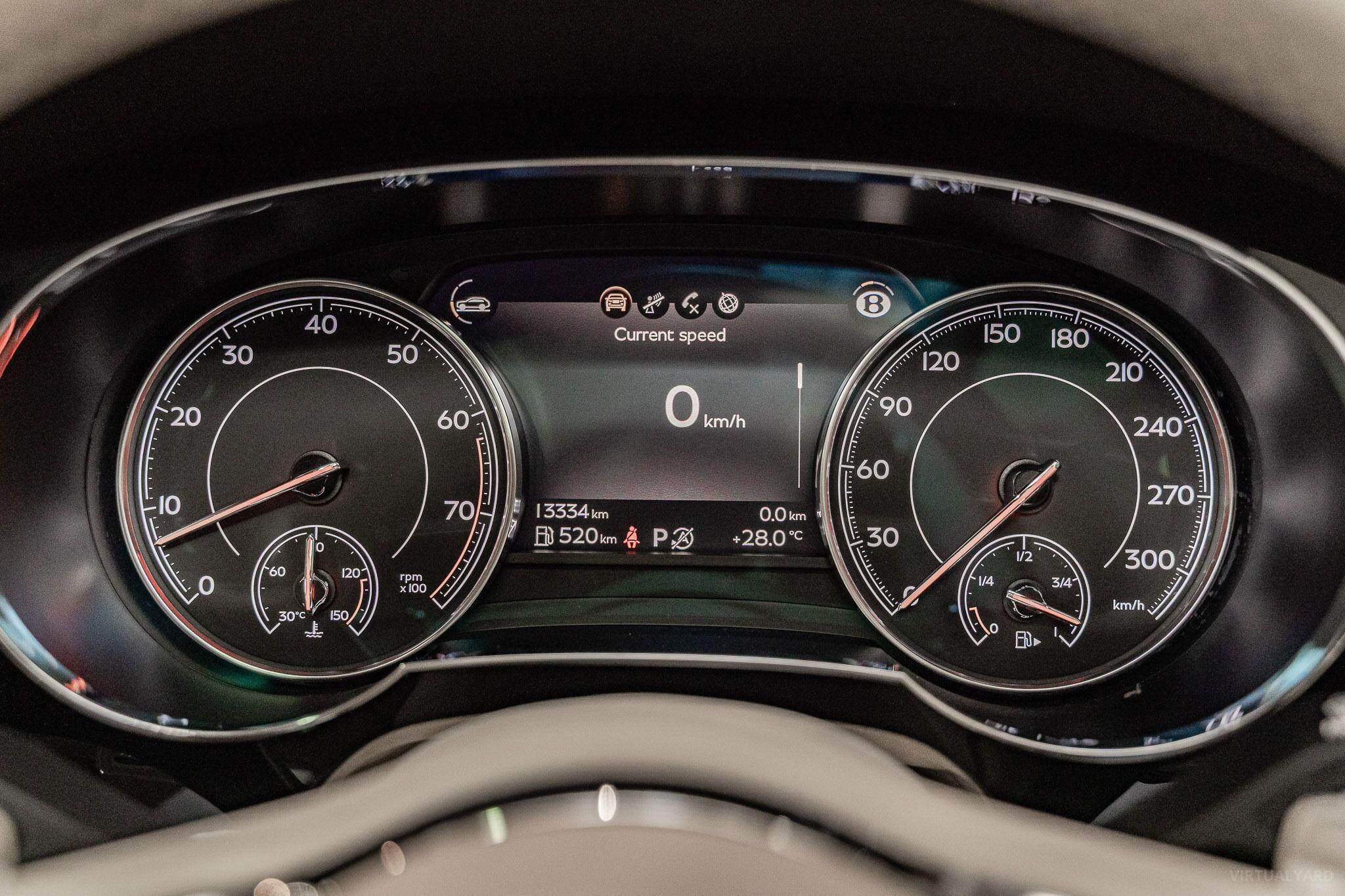 2017 Bentley Bentayga 4V Wagon 5dr Spts Auto 8sp AWD 6.0TT (5-st) [MY17] 