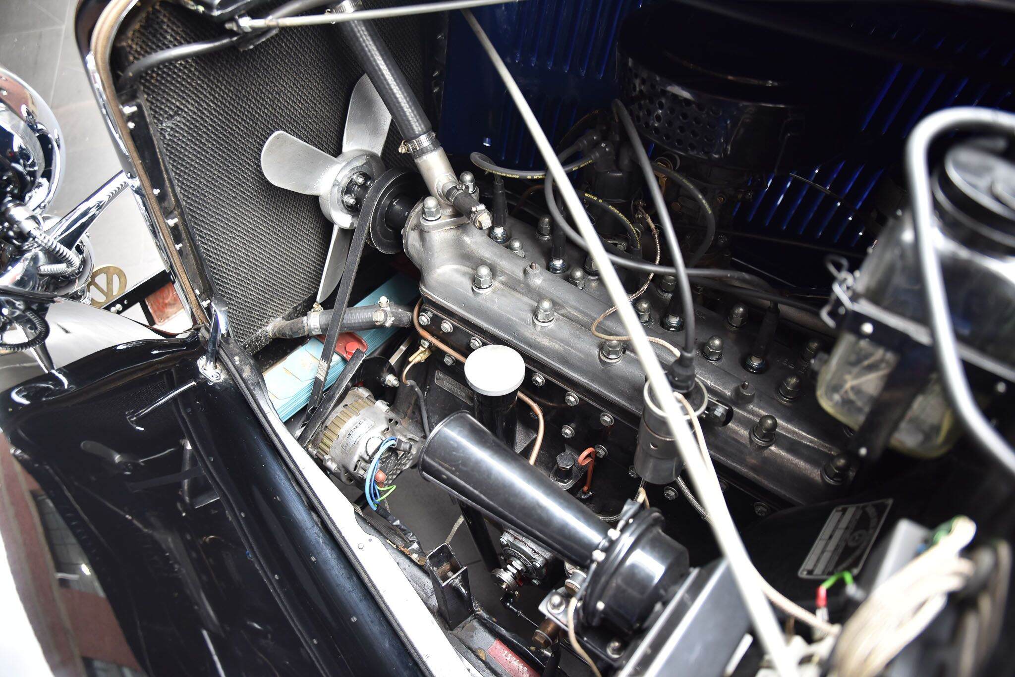 1936 Mercedes-Benz 230 Cabriolet 