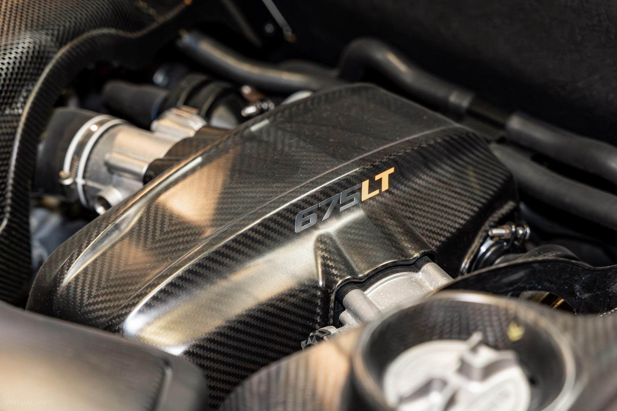 2015 McLaren 675LT Coupe 2dr SSG 7sp 3.8TT [Jul] 