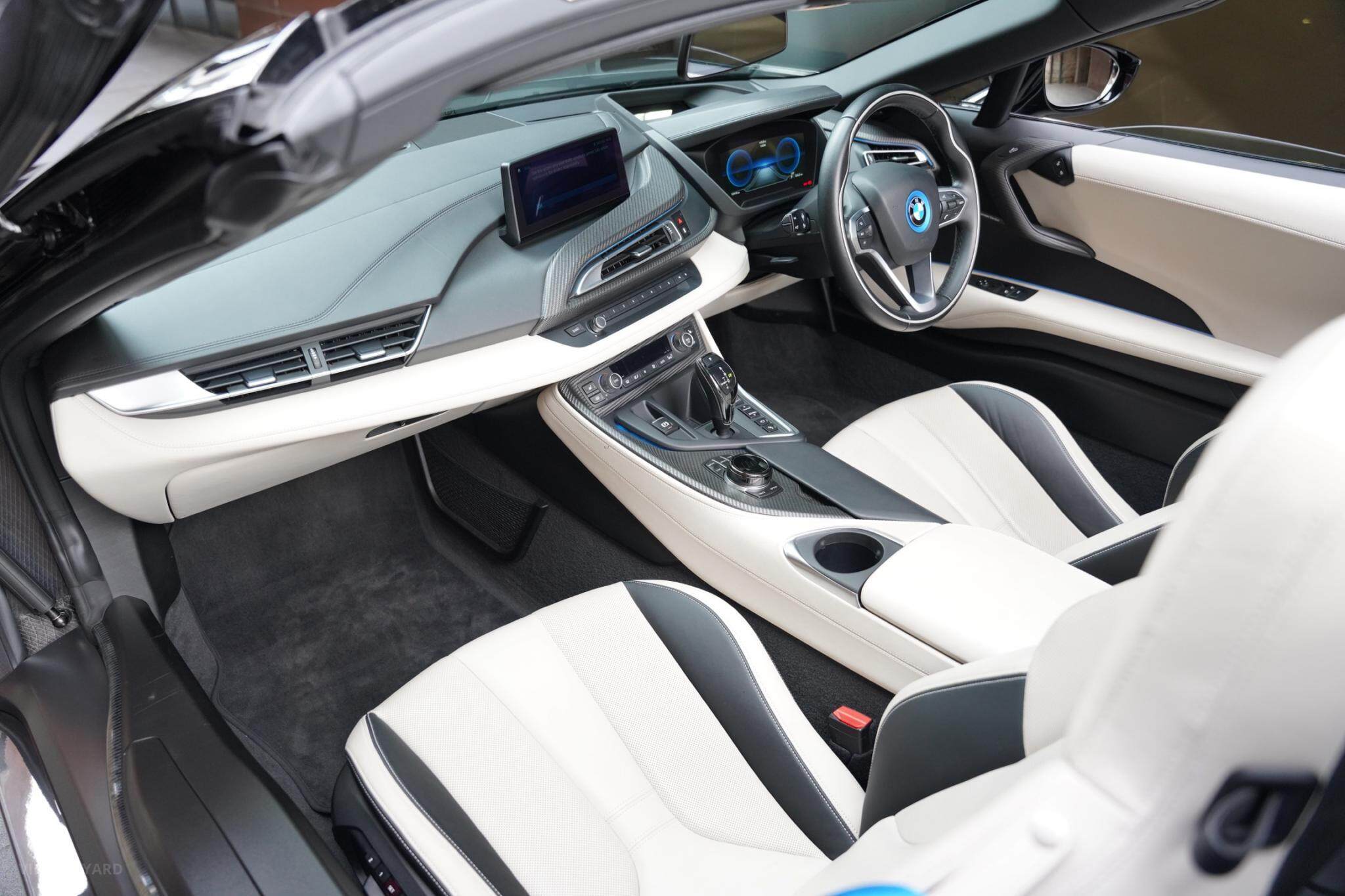2019 BMW i8 I15 Roadster 2dr Auto 6sp AWD 1.5T/105kW Hybrid 