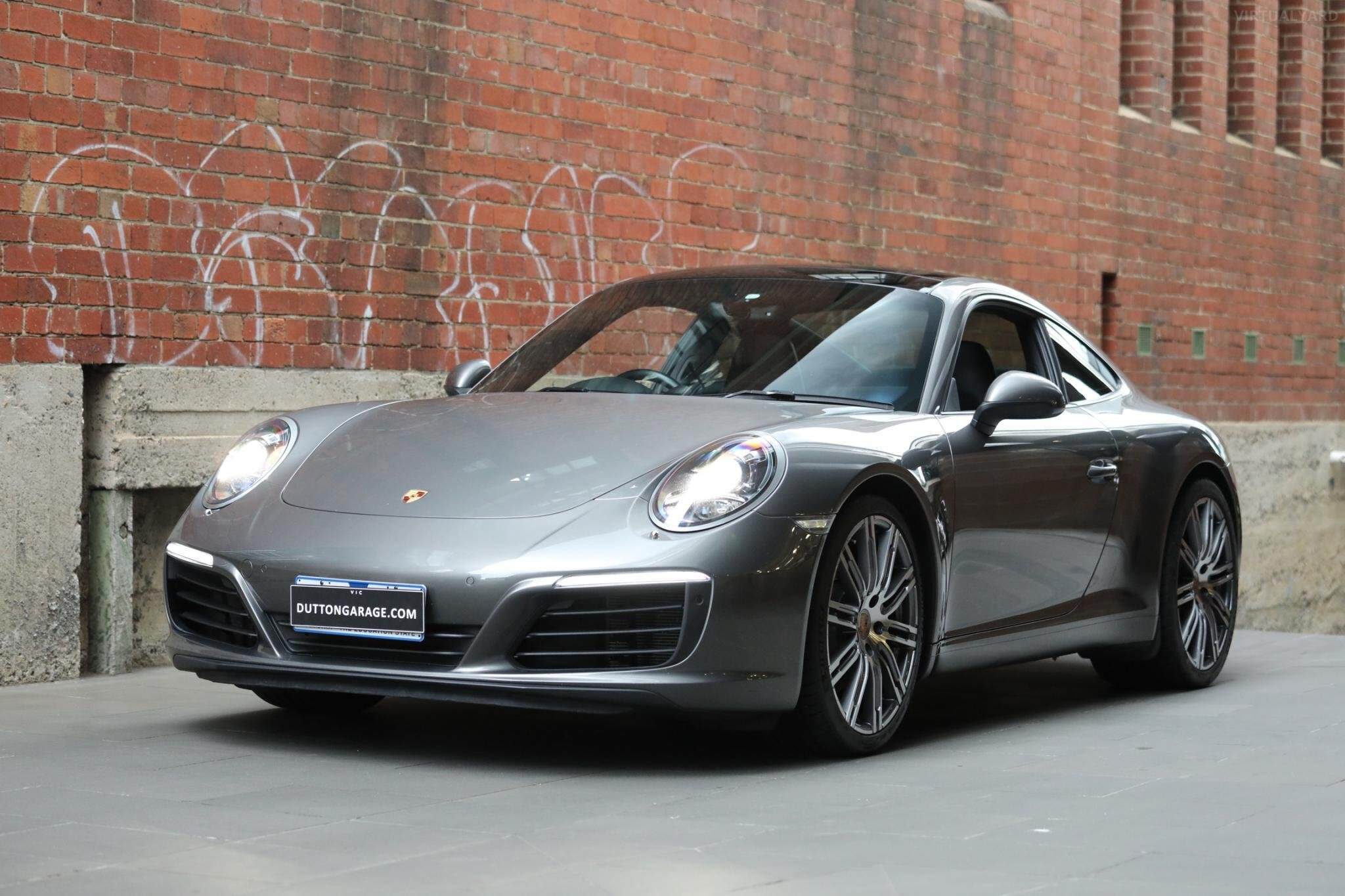 2016 Porsche 911 991 Carrera S Coupe 2dr PDK 7sp 3.0TT [MY17] 