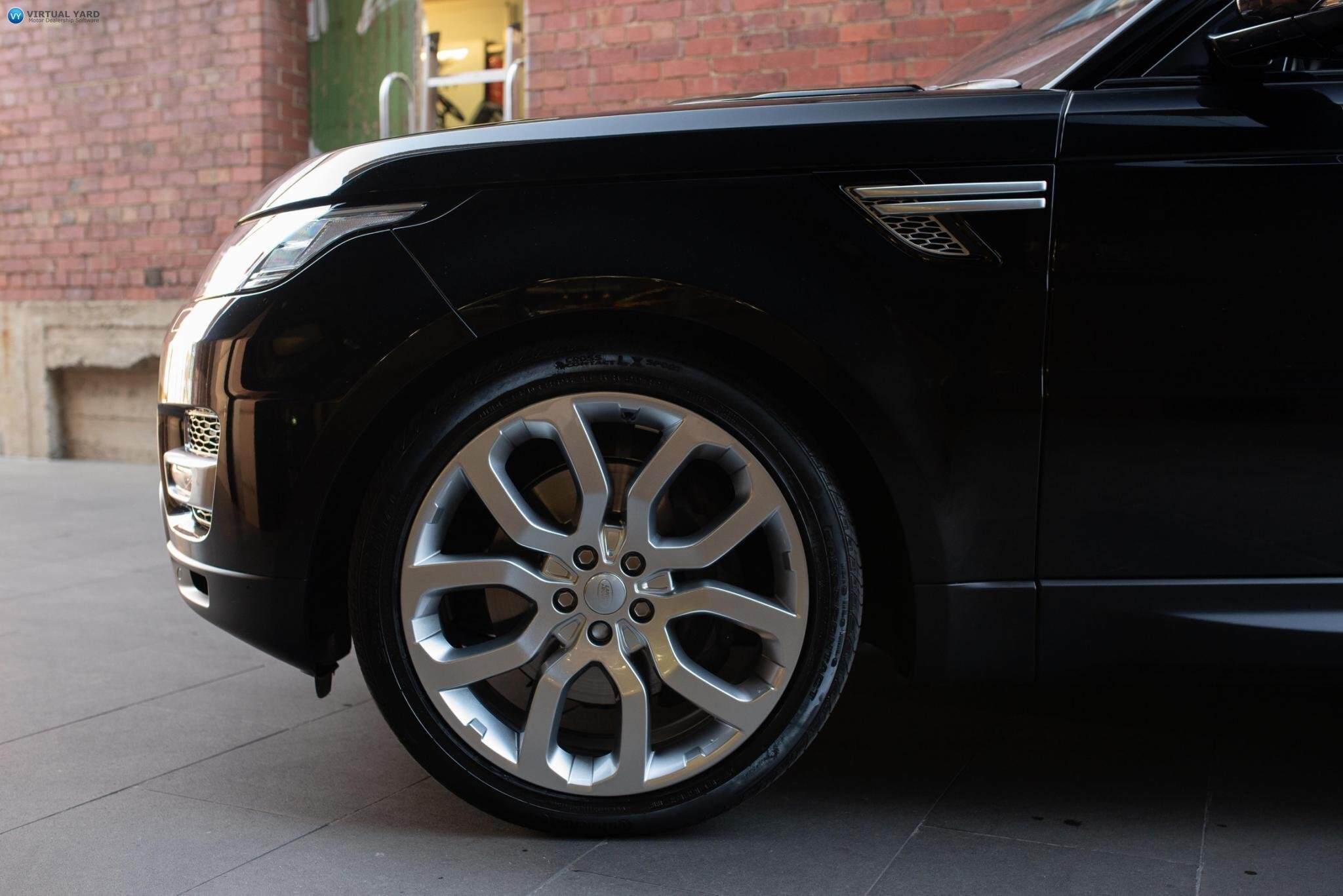 2016 Land Rover Range Rover Sport L494 SDV8 HSE Wagon 5dr CommandShift 8sp 4x4 4.4DTT [MY16.5] 