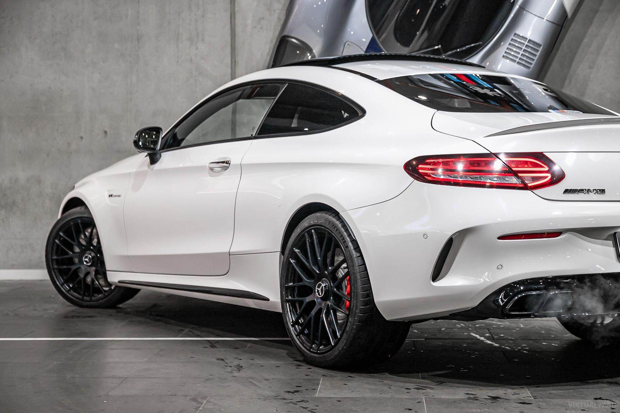 2019 Mercedes-Benz C-Class C205 C63 AMG S Coupe 2dr SPEEDSHIFT MCT 9sp 4.0TT 