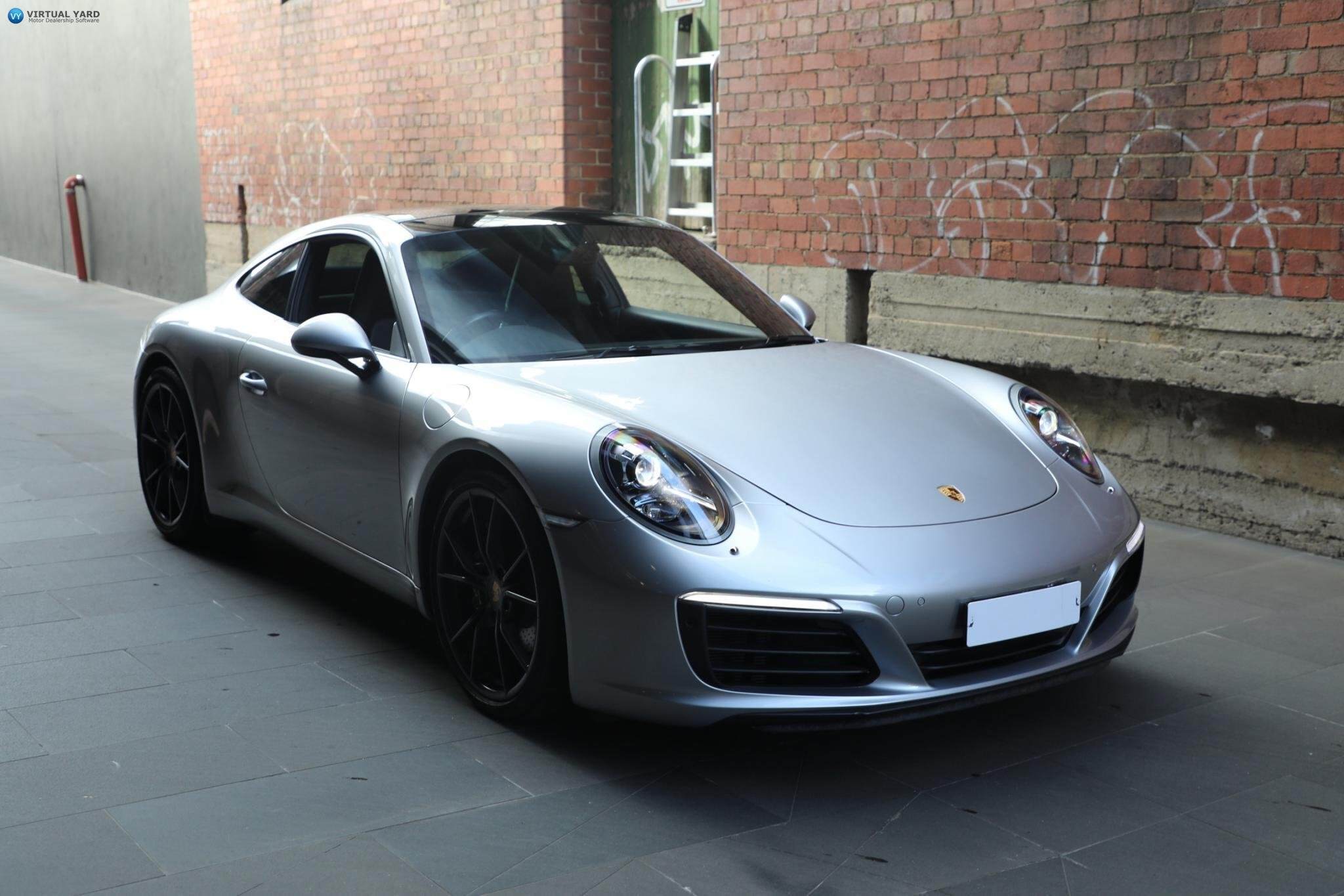 2016 Porsche 911 991 Carrera Coupe 2dr PDK 7sp 3.0TT [MY17] 