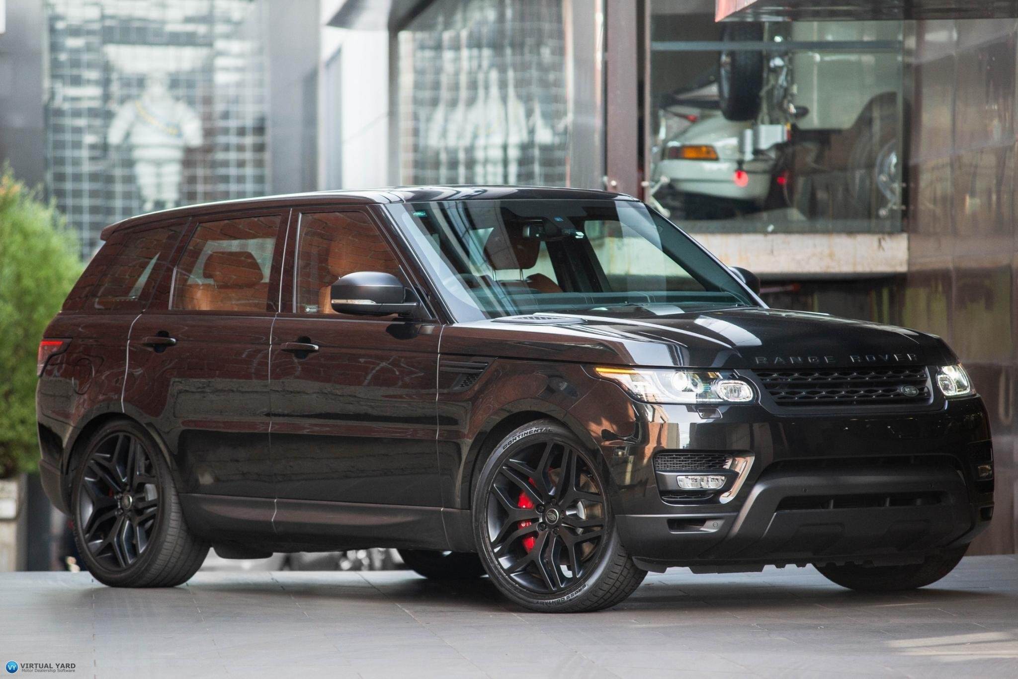 2015 Land Rover Range Rover Sport L494 SDV8 HSE Dynamic Wagon 5dr CommandShift 8sp 4x4 4.4DTT [MY15.5] 