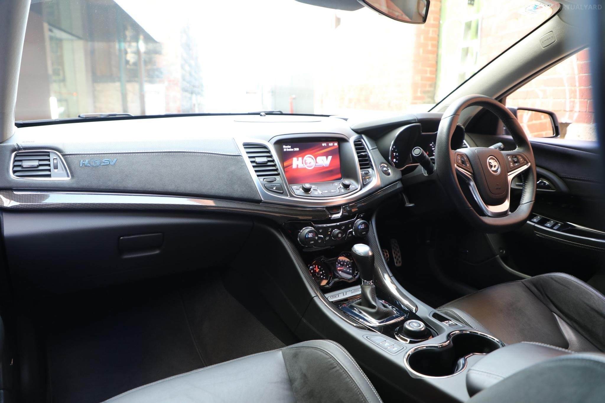 2015 Holden Special Vehicles GTS GEN-F Sedan 4dr Spts Auto 6sp 6.2SC [MY15] 