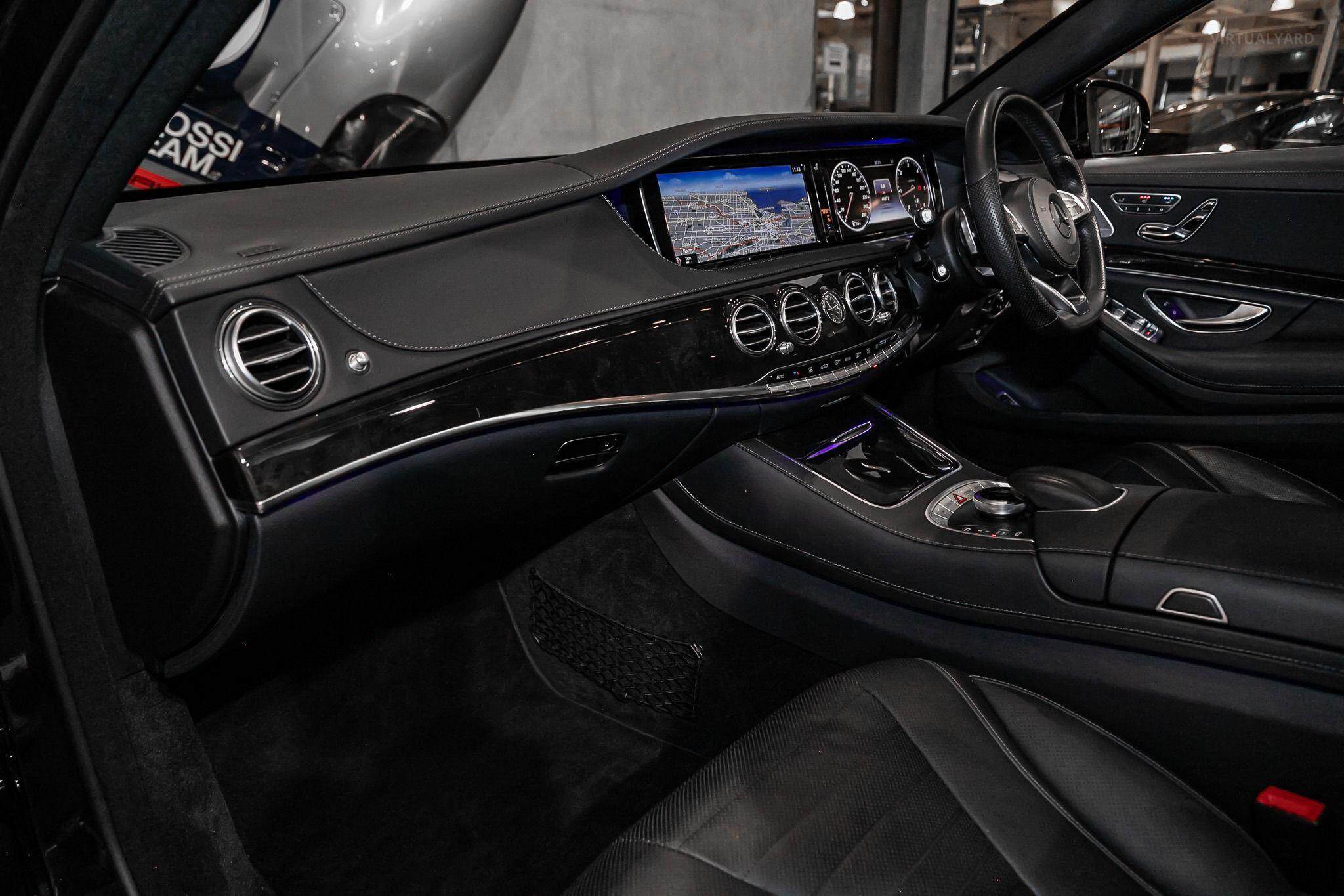 2016 Mercedes-Benz S-Class W222 S350 d Sedan 4dr 7G-TRONIC + 7sp 3.0DT 