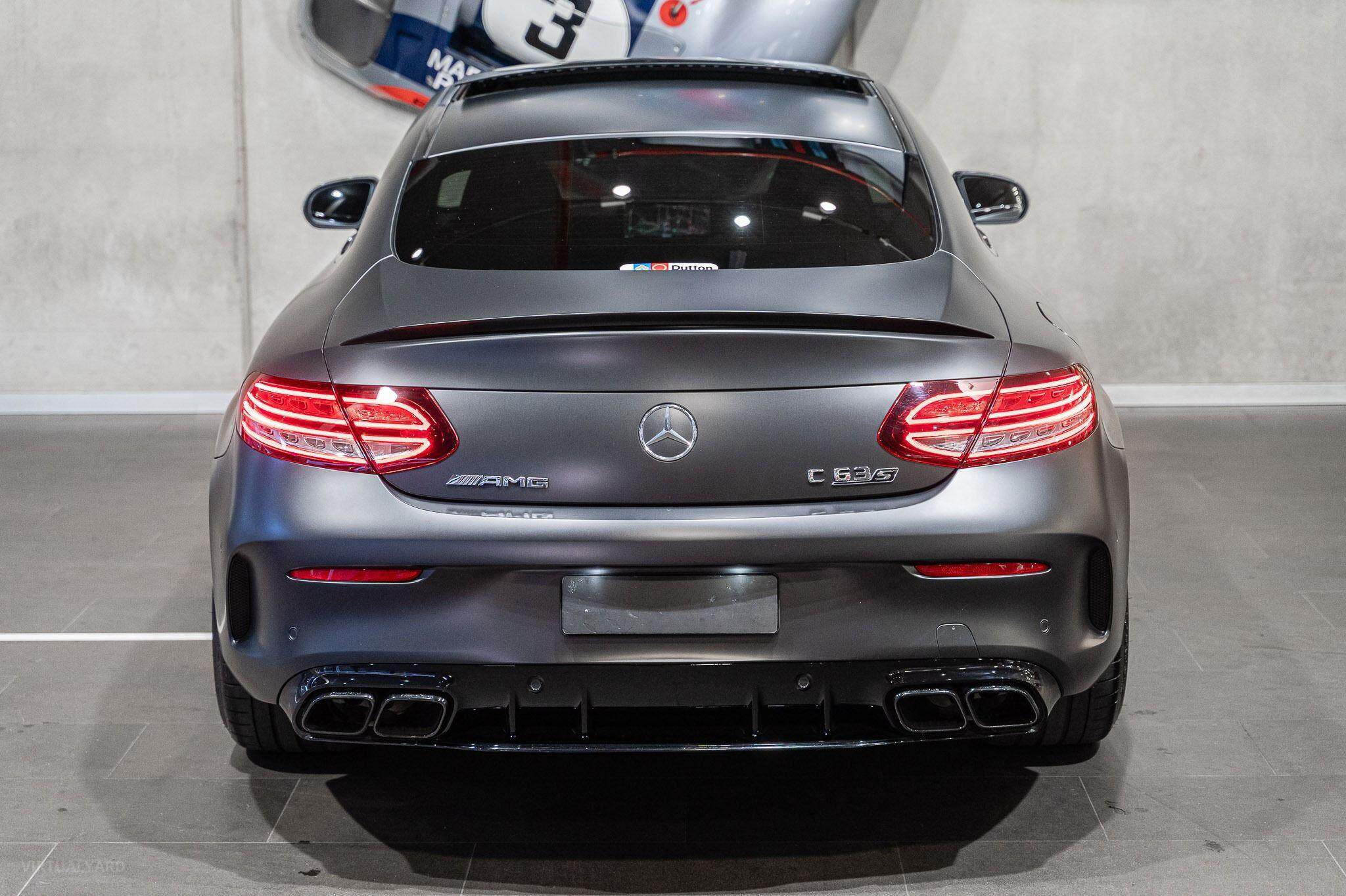 2019 Mercedes-Benz C-Class C205 C63 AMG S Coupe 2dr SPEEDSHIFT MCT 9sp 4.0TT 