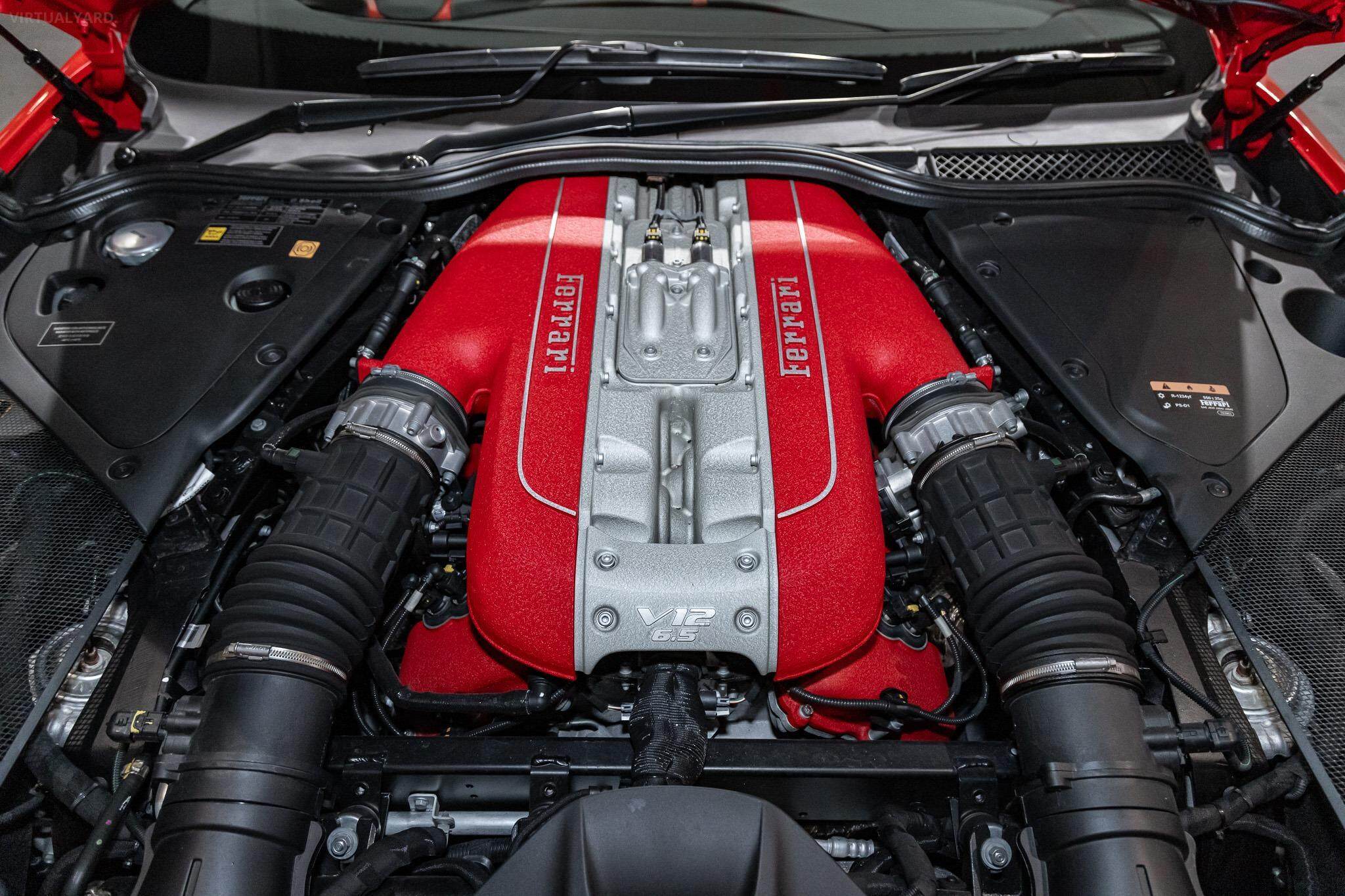 2019 Ferrari 812 Superfast F152M Coupe 2dr DCT 7sp 6.5i 