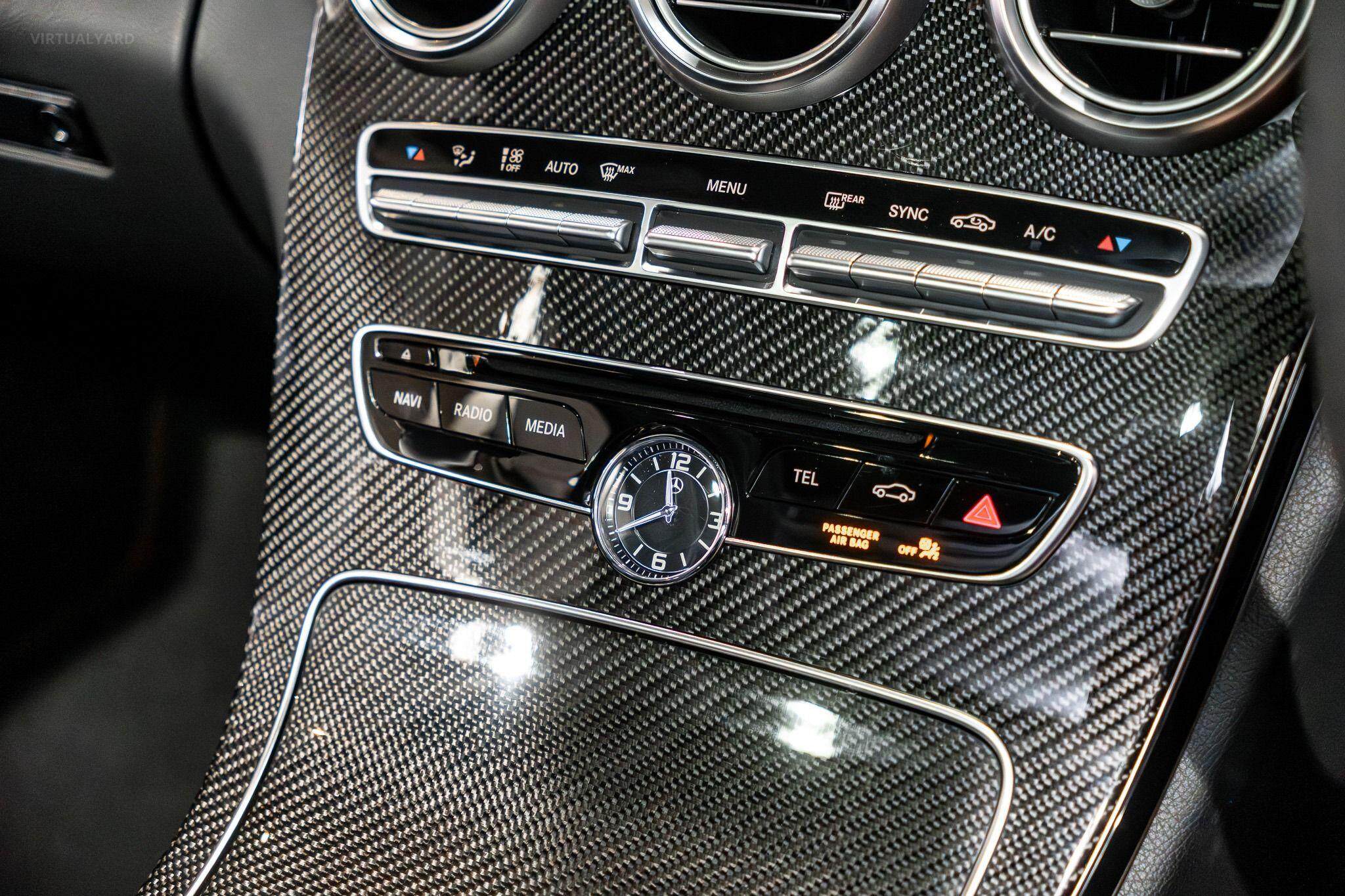 2017 Mercedes-Benz C-Class C205 C43 AMG Coupe 2dr 9G-TRONIC 9sp 4MATIC 3.0TT [Jun] 