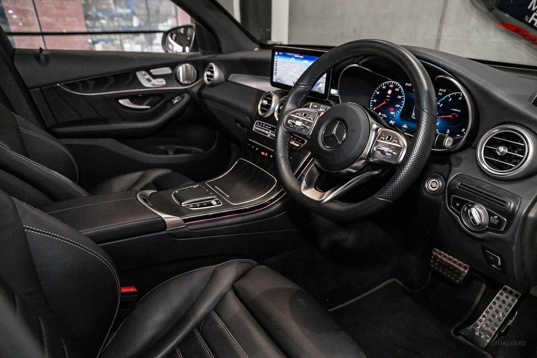 2021 Mercedes-Benz GLC-Class C253 GLC300 Coupe 5dr 9G-TRONIC 9sp 4MATIC 2.0T 